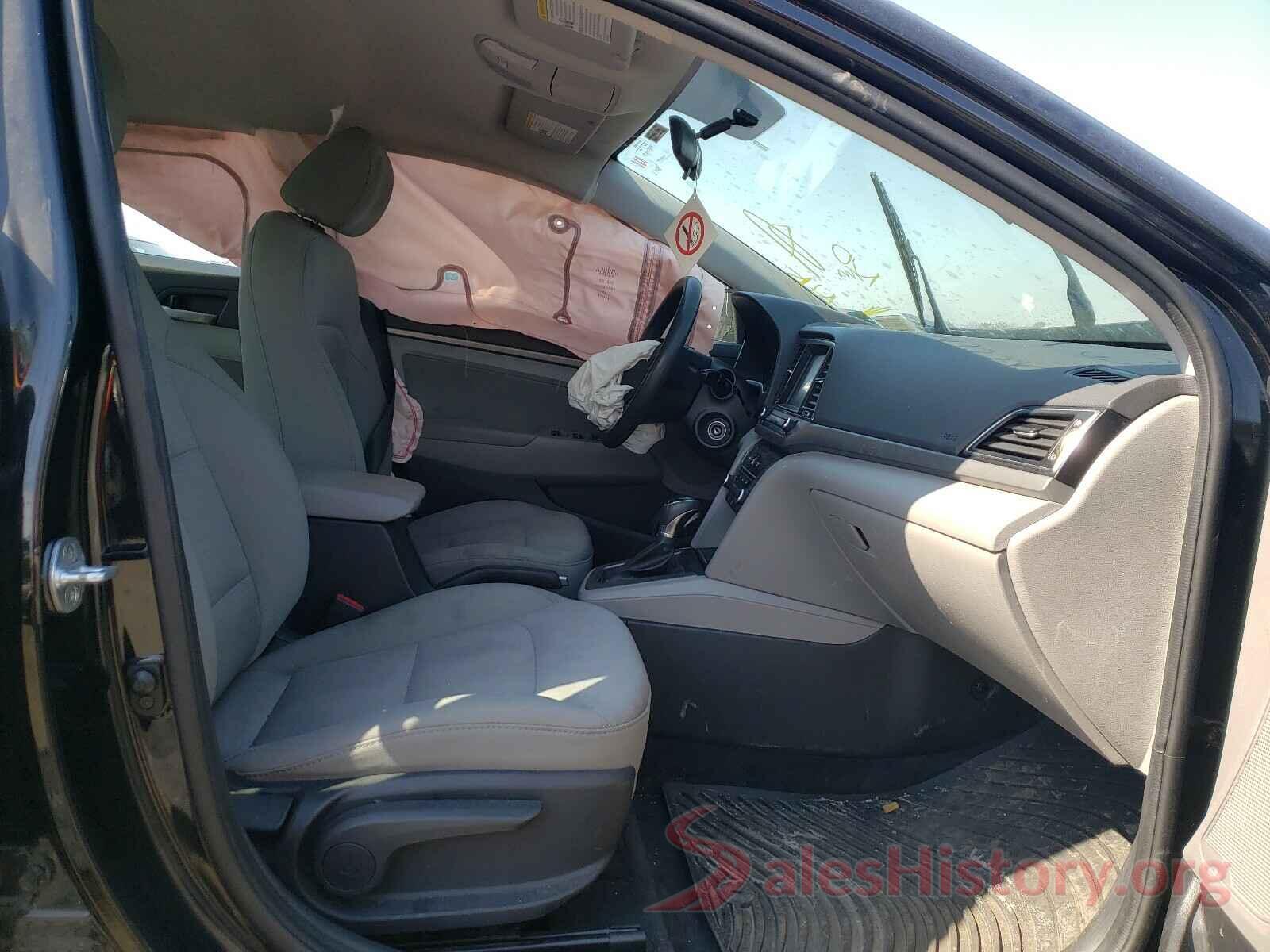 5NPD84LF4HH161466 2017 HYUNDAI ELANTRA