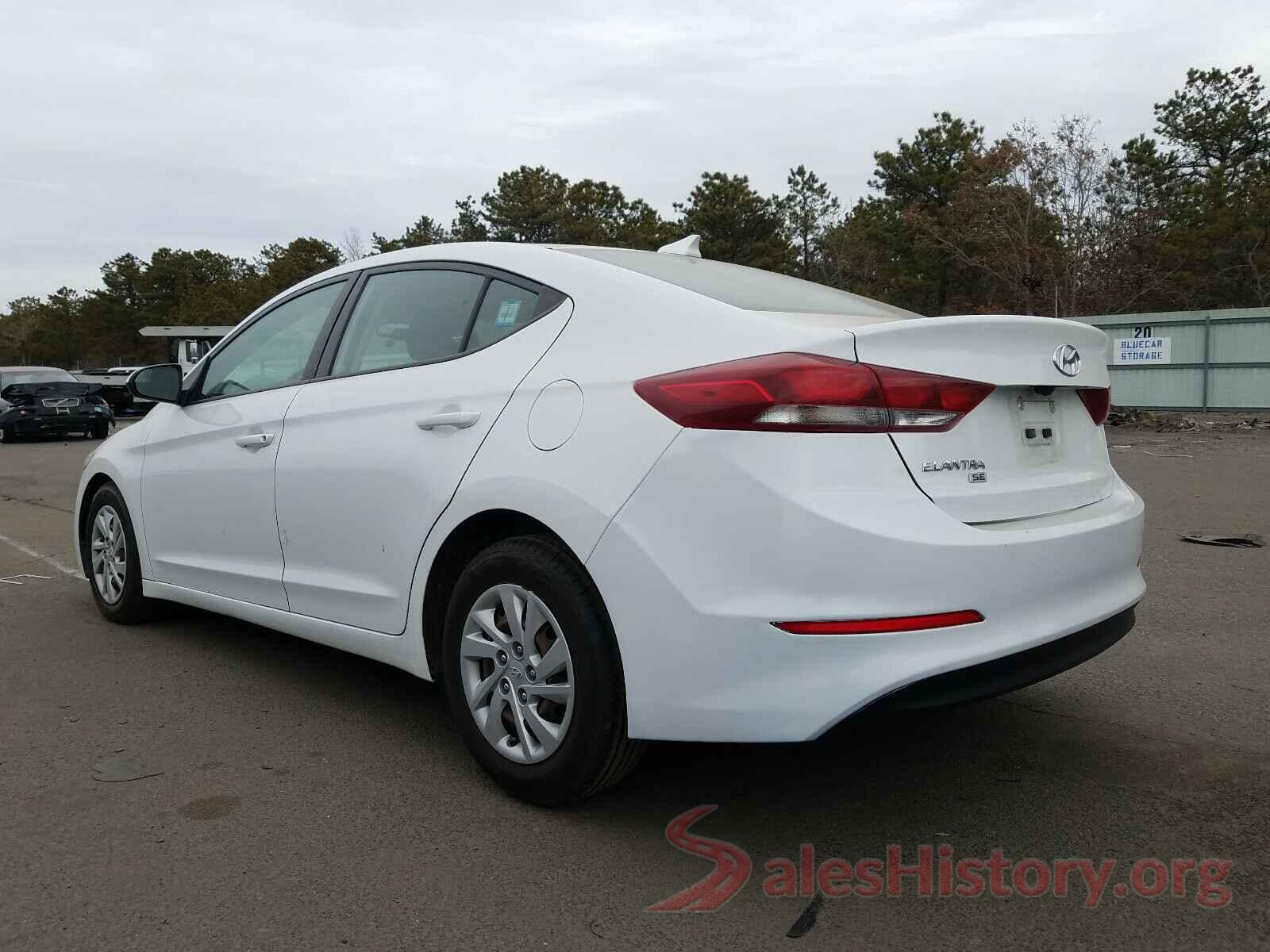 5NPD74LF5JH371101 2018 HYUNDAI ELANTRA