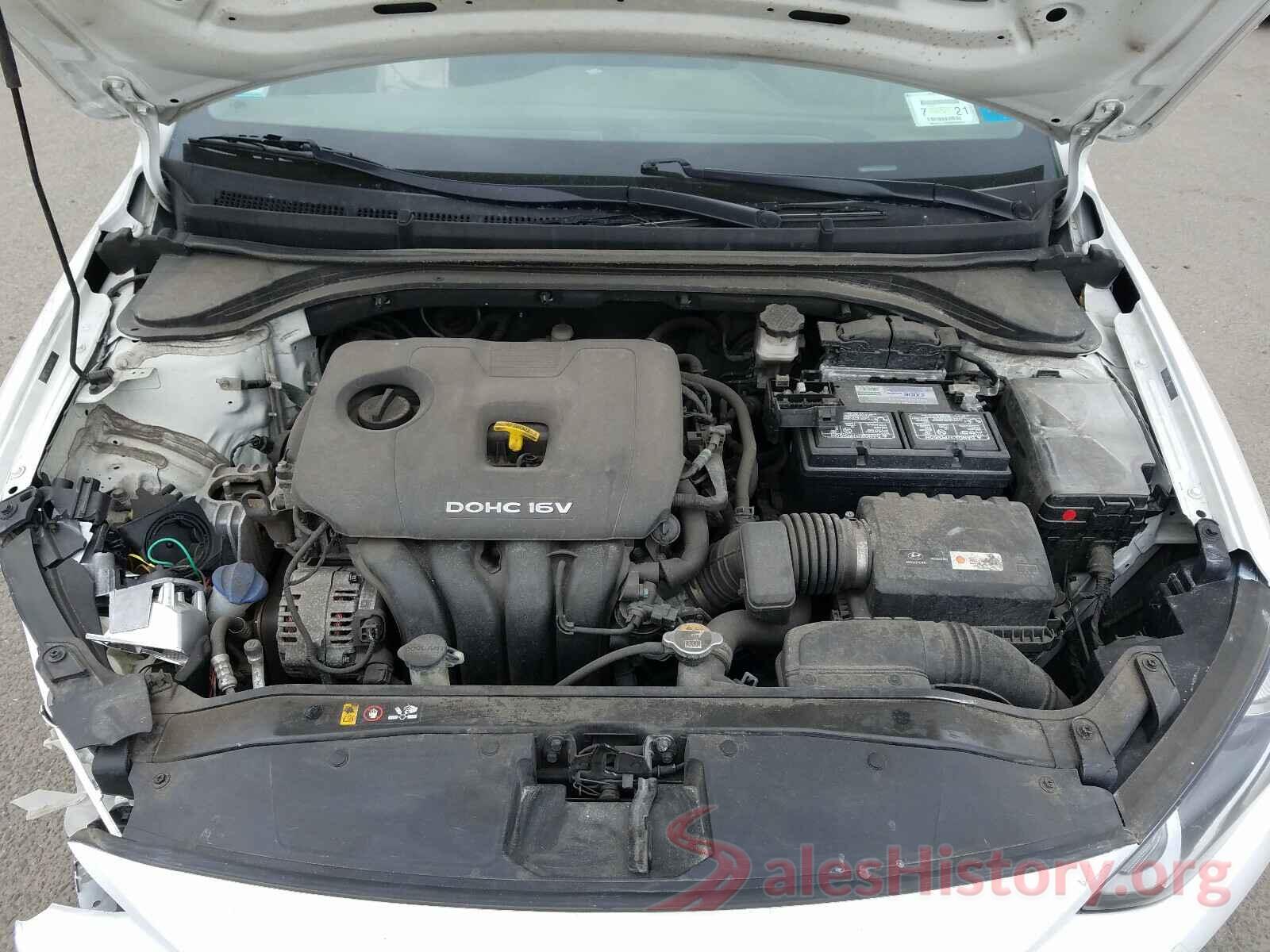 5NPD74LF5JH371101 2018 HYUNDAI ELANTRA