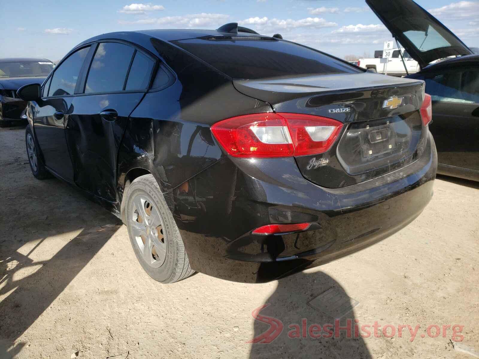 1G1BC5SM6H7121317 2017 CHEVROLET CRUZE