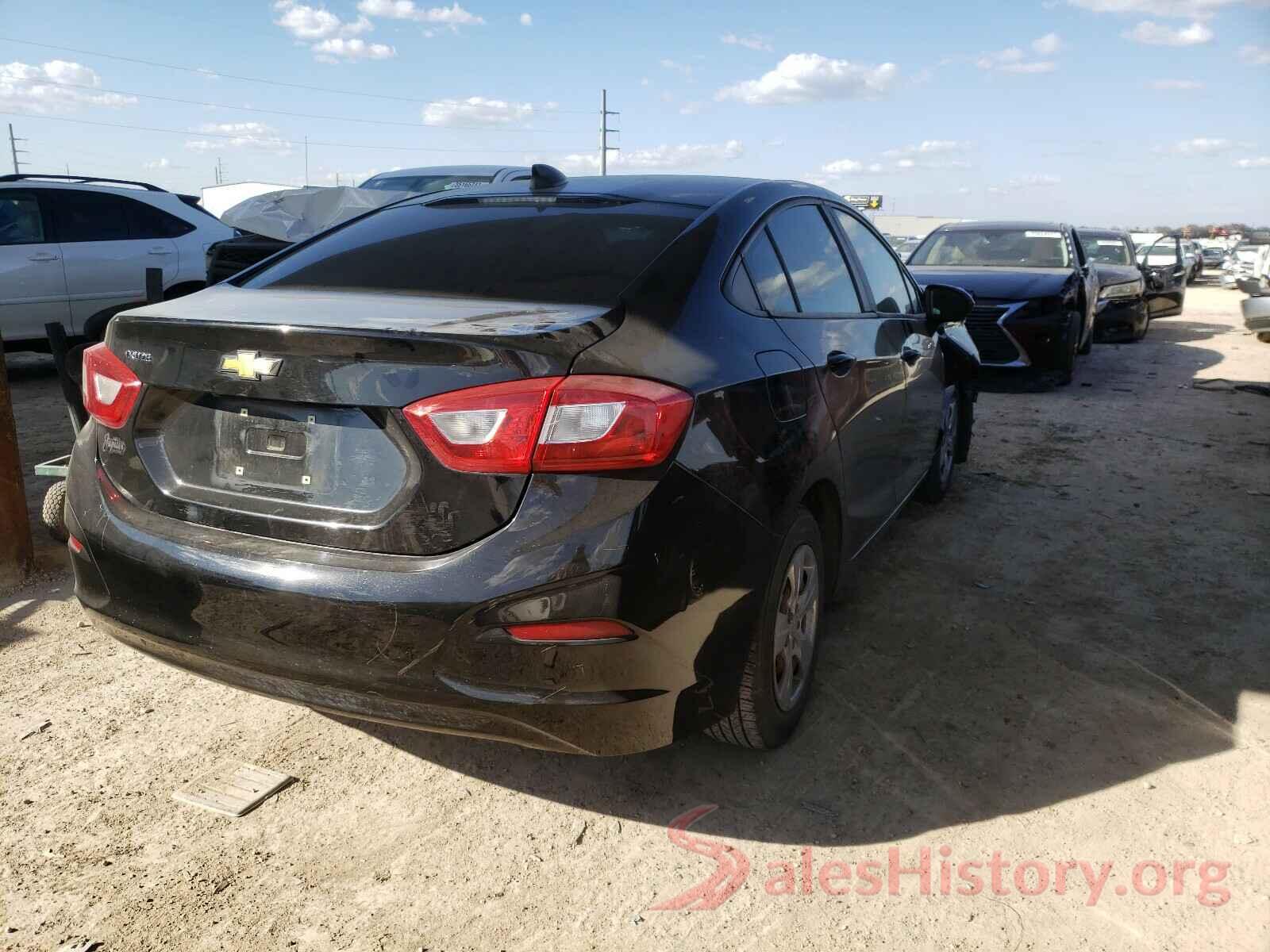 1G1BC5SM6H7121317 2017 CHEVROLET CRUZE