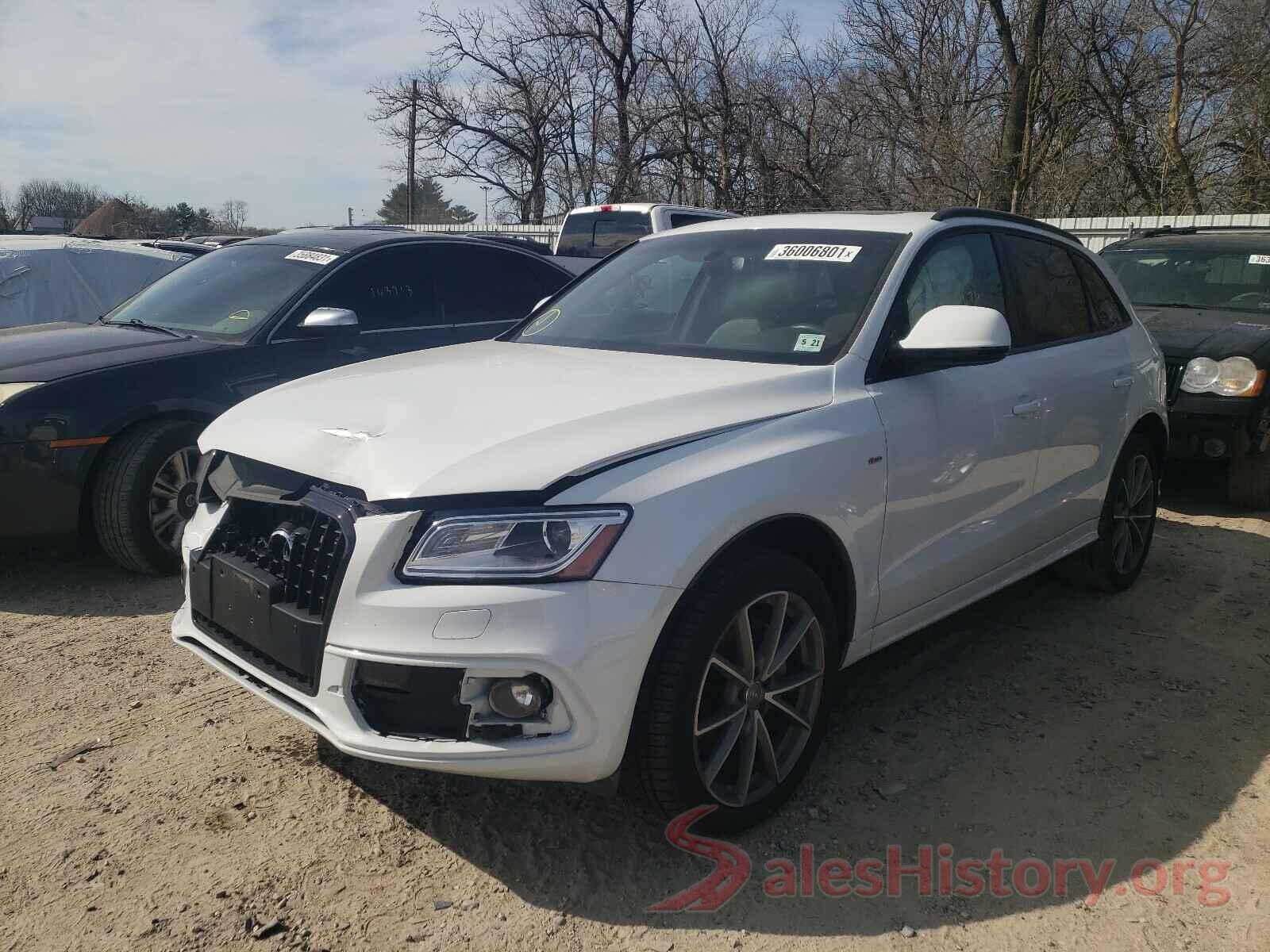 WA1D7AFP8GA100403 2016 AUDI Q5