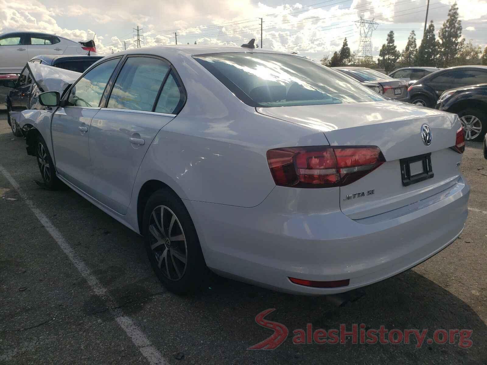 3VWDB7AJ4HM260662 2017 VOLKSWAGEN JETTA