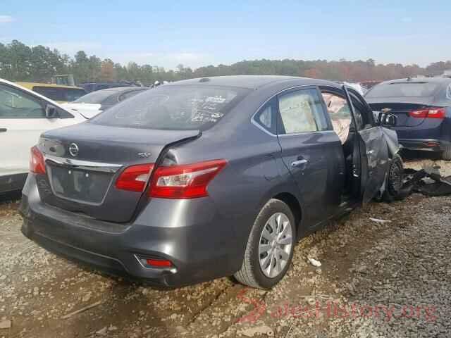 3N1AB7AP6HL643926 2017 NISSAN SENTRA