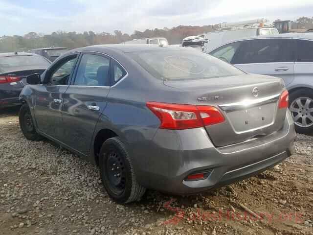 3N1AB7AP6HL643926 2017 NISSAN SENTRA