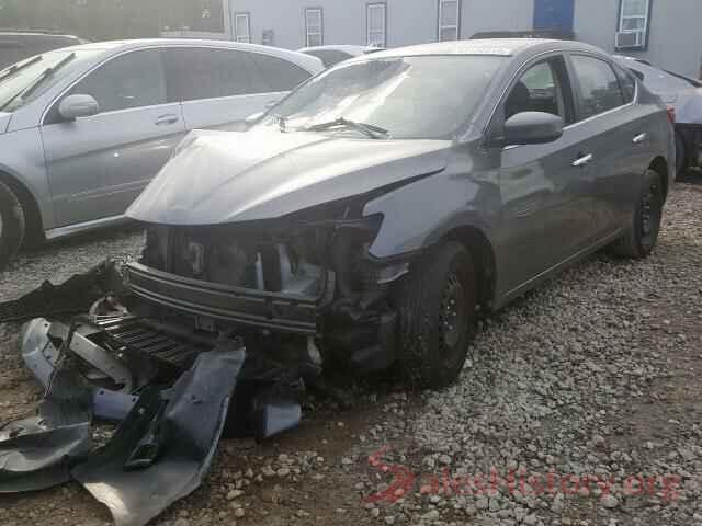 3N1AB7AP6HL643926 2017 NISSAN SENTRA