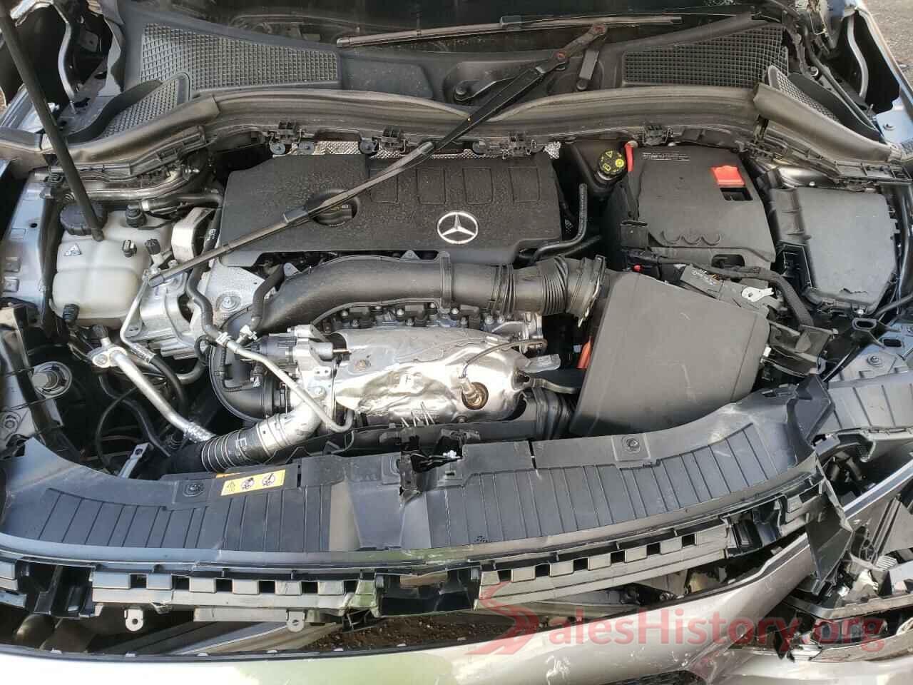 W1N4N4GB5MJ256600 2021 MERCEDES-BENZ GLA-CLASS