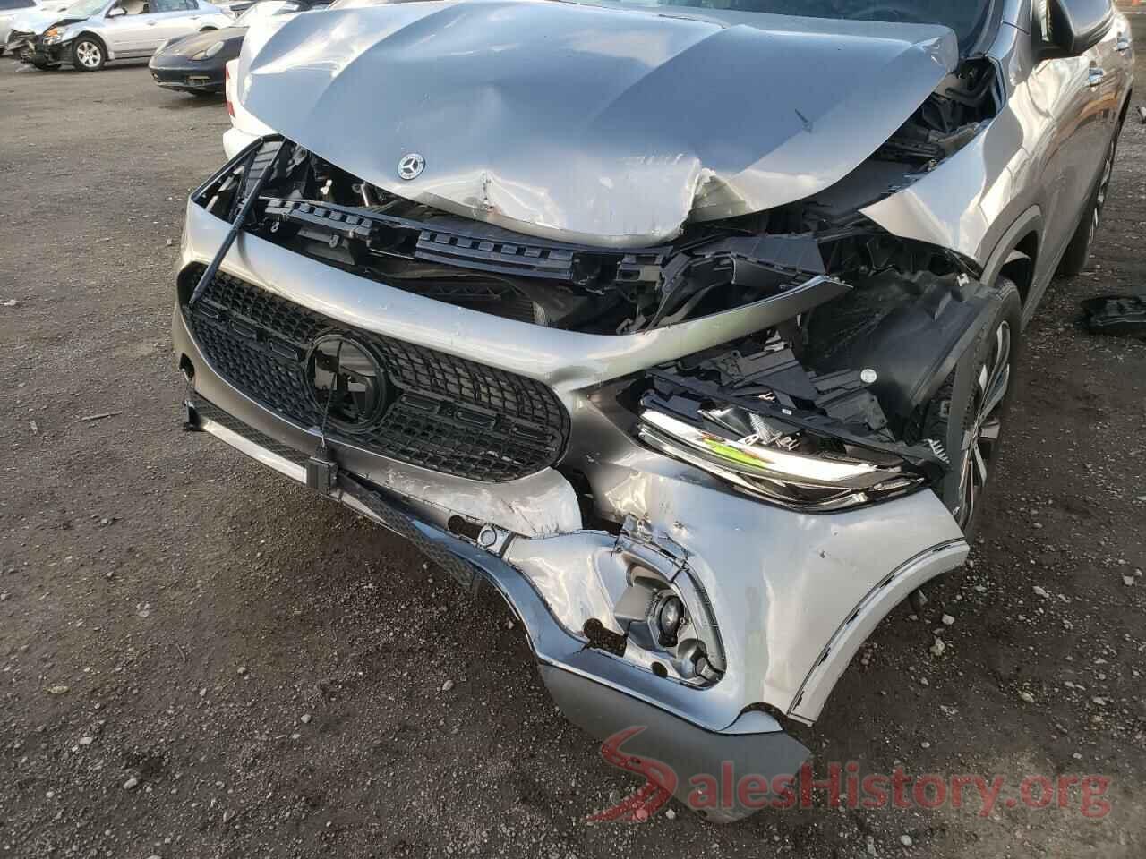 W1N4N4GB5MJ256600 2021 MERCEDES-BENZ GLA-CLASS