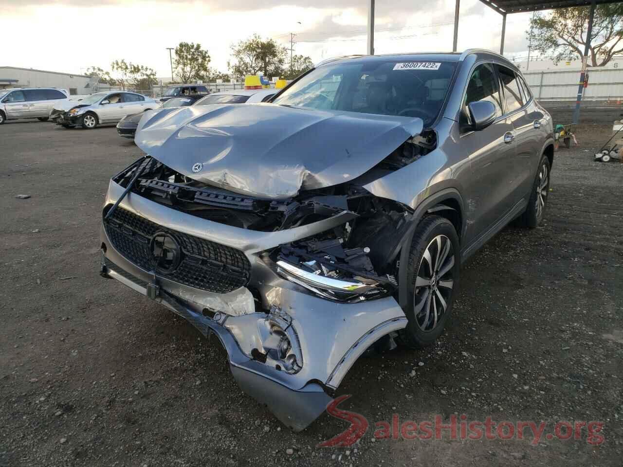 W1N4N4GB5MJ256600 2021 MERCEDES-BENZ GLA-CLASS