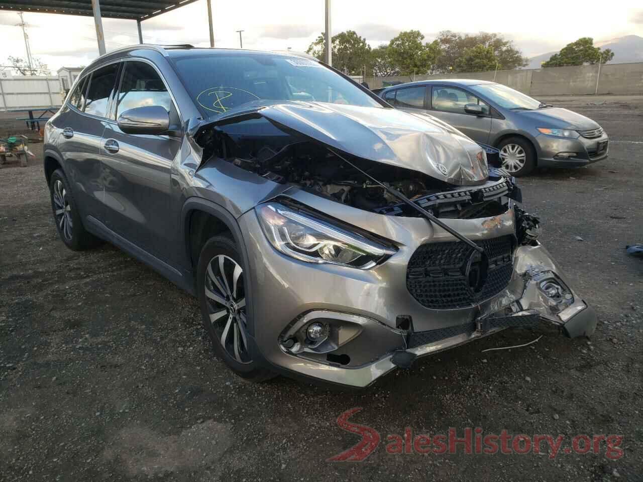 W1N4N4GB5MJ256600 2021 MERCEDES-BENZ GLA-CLASS