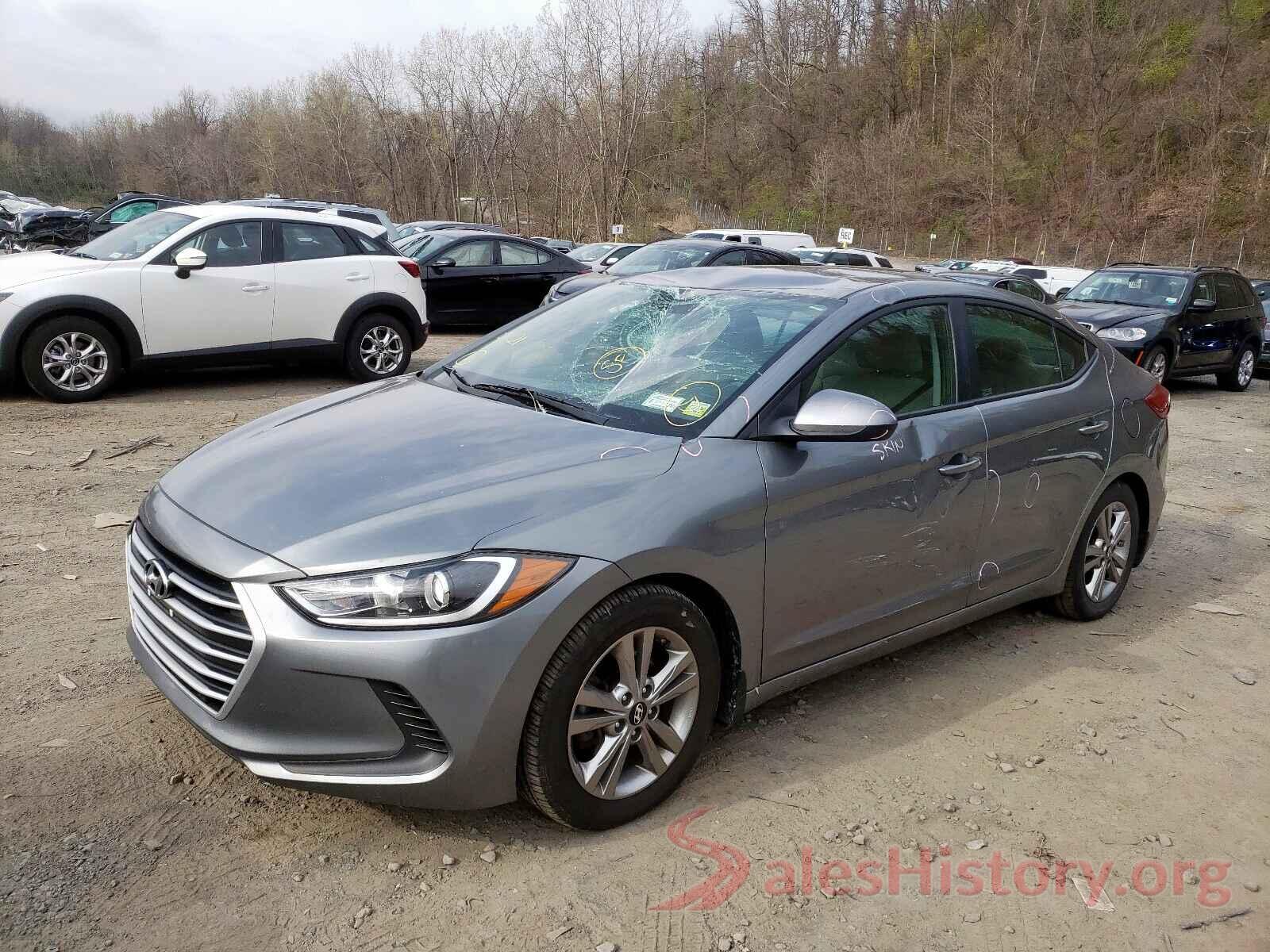 KMHD84LF1HU207580 2017 HYUNDAI ELANTRA