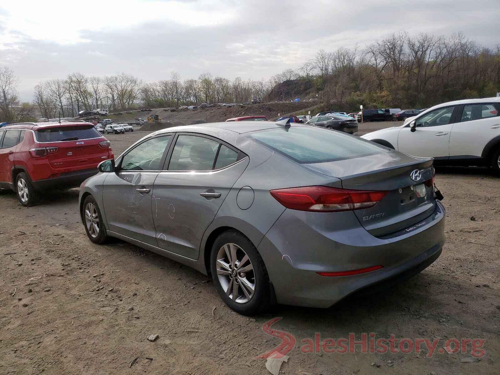 KMHD84LF1HU207580 2017 HYUNDAI ELANTRA