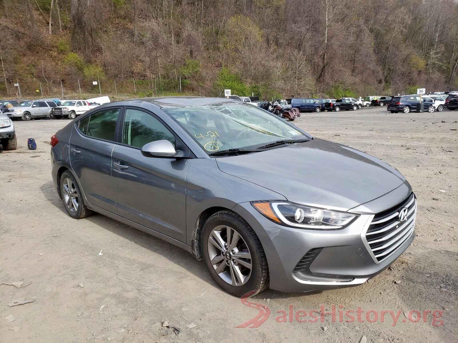 KMHD84LF1HU207580 2017 HYUNDAI ELANTRA