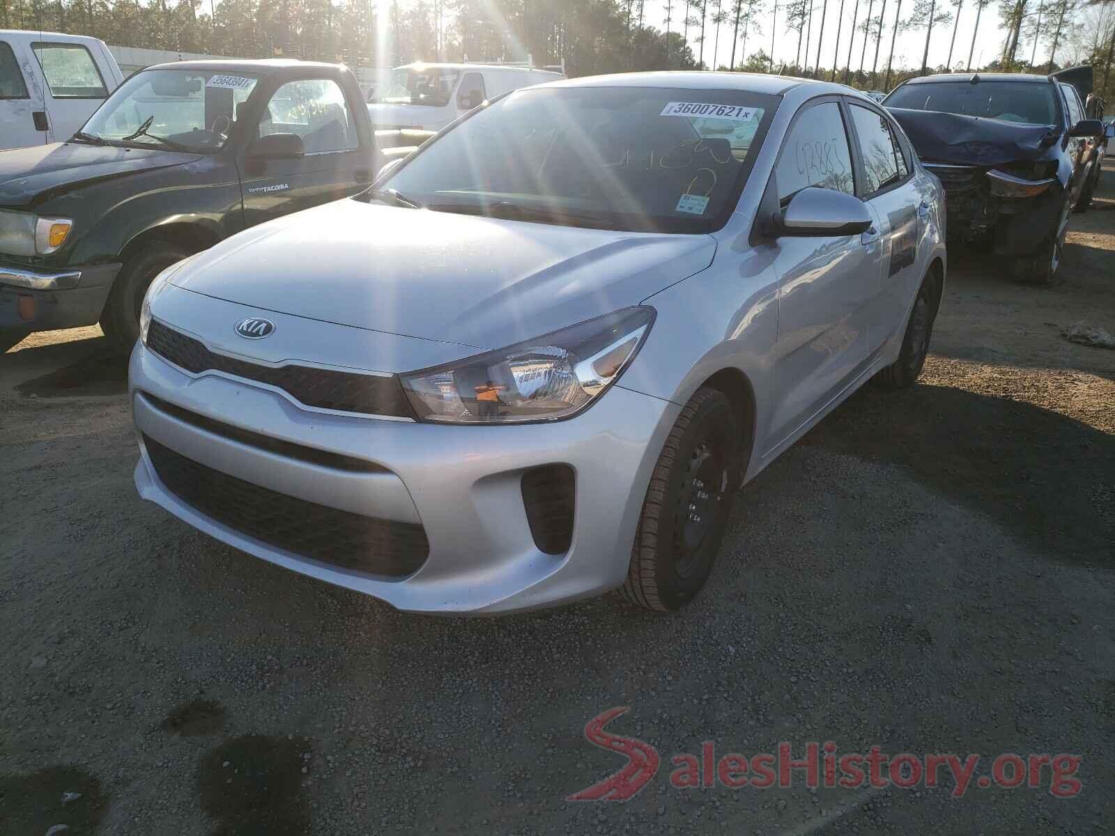 3KPA24AD0LE328490 2020 KIA RIO