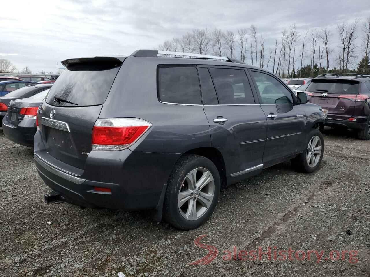 5TDDK3EH4DS242529 2013 TOYOTA HIGHLANDER