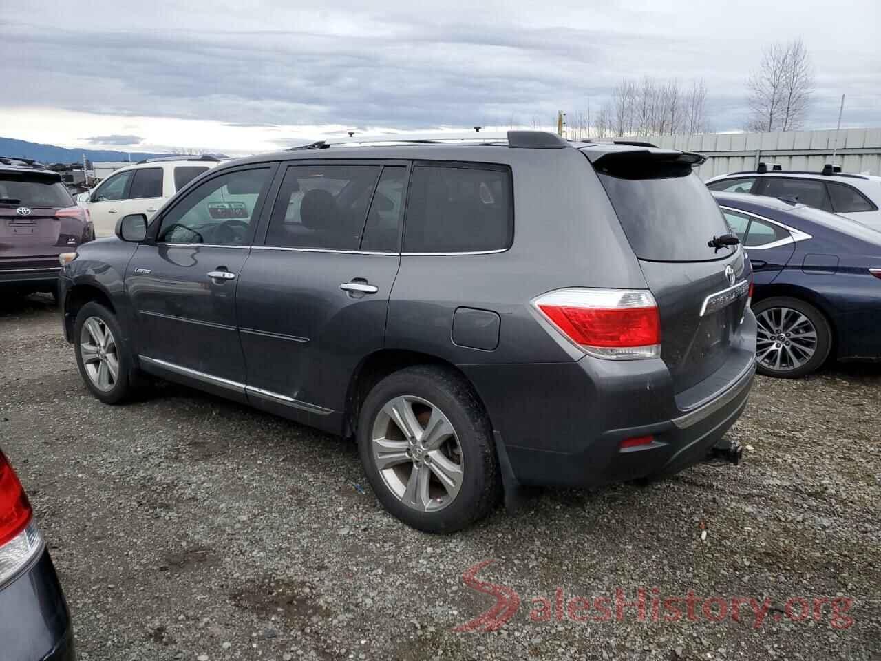 5TDDK3EH4DS242529 2013 TOYOTA HIGHLANDER