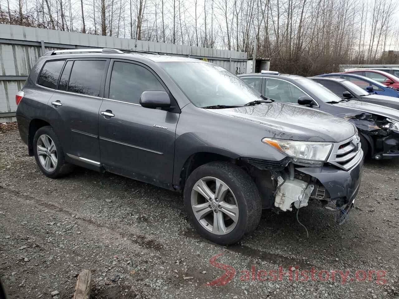 5TDDK3EH4DS242529 2013 TOYOTA HIGHLANDER