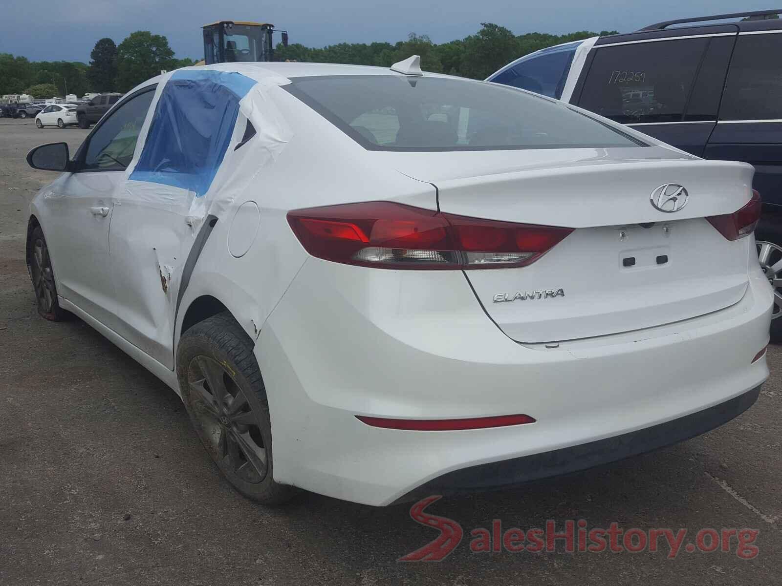 5NPD84LF8JH315974 2018 HYUNDAI ELANTRA