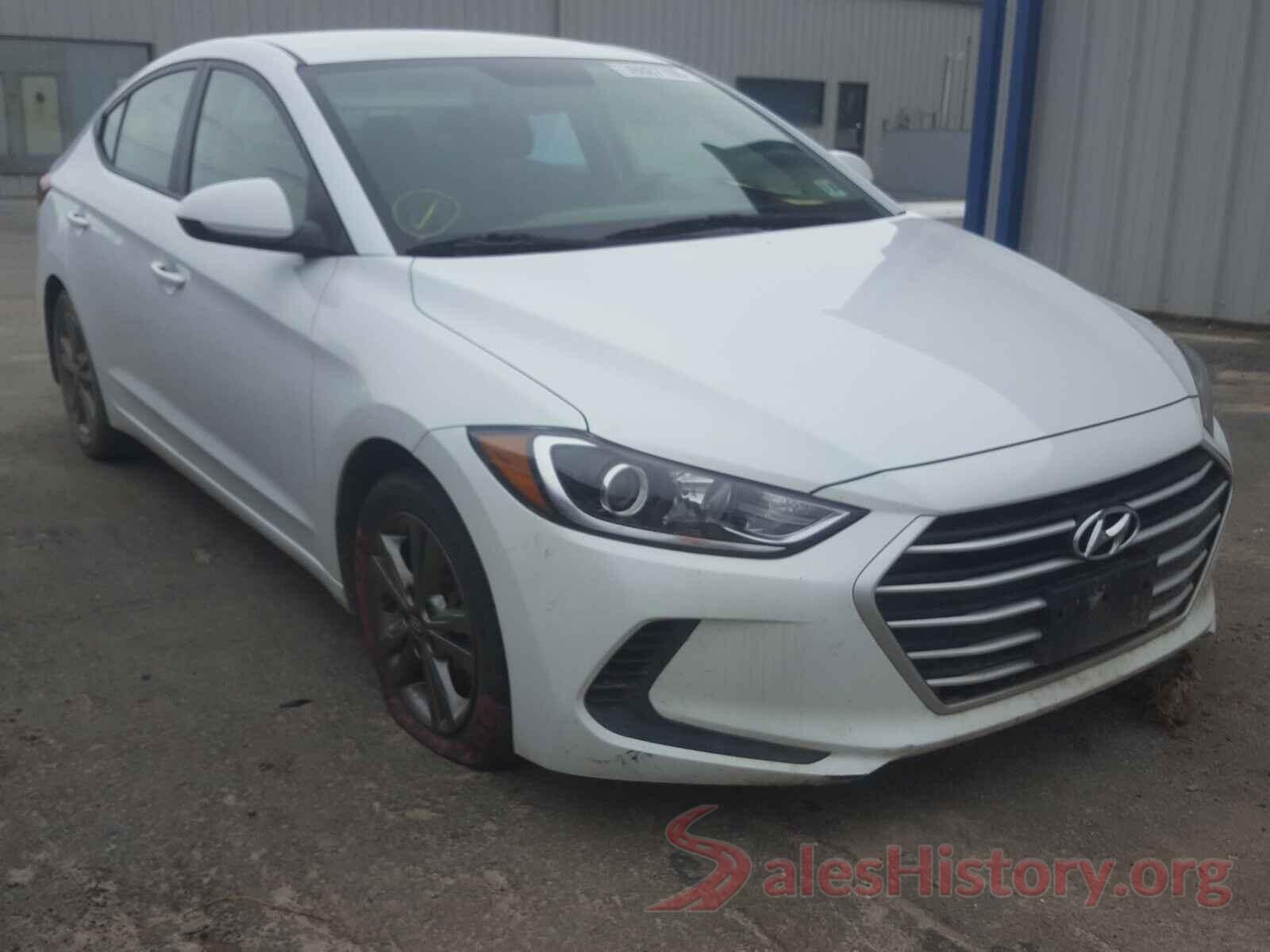 5NPD84LF8JH315974 2018 HYUNDAI ELANTRA