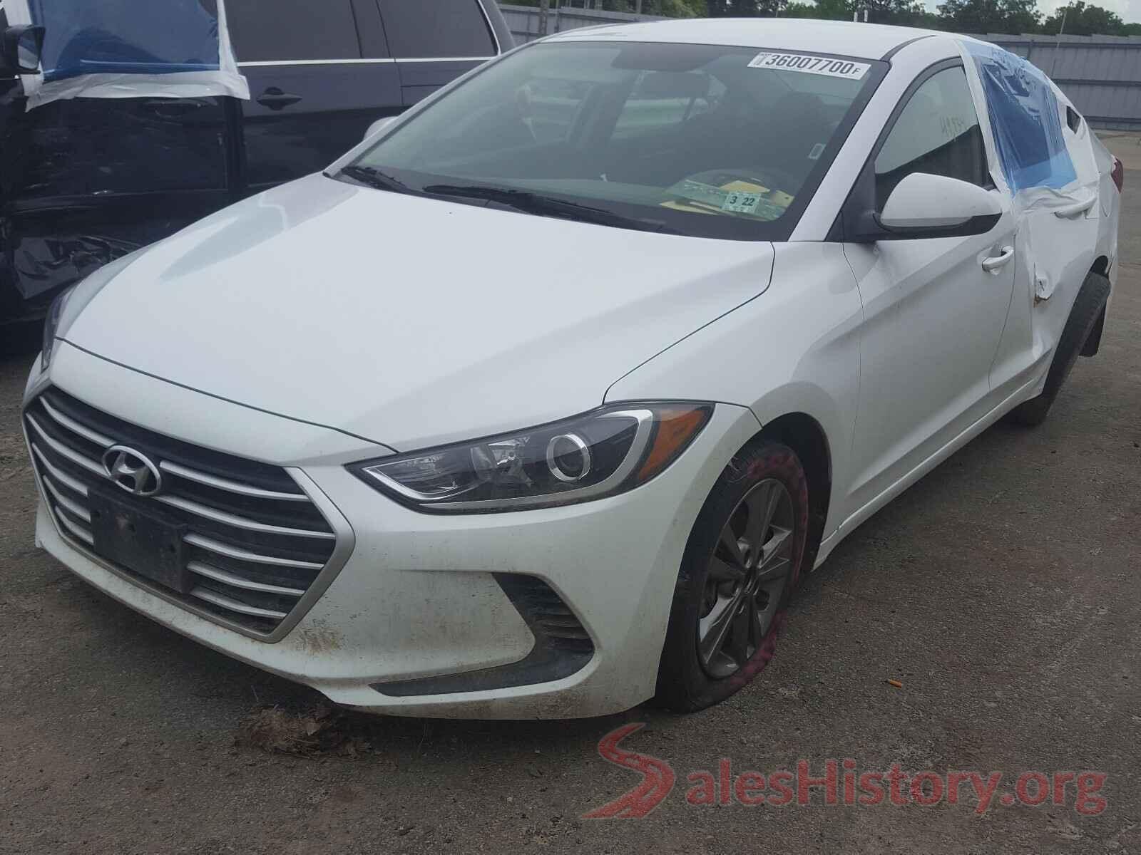 5NPD84LF8JH315974 2018 HYUNDAI ELANTRA