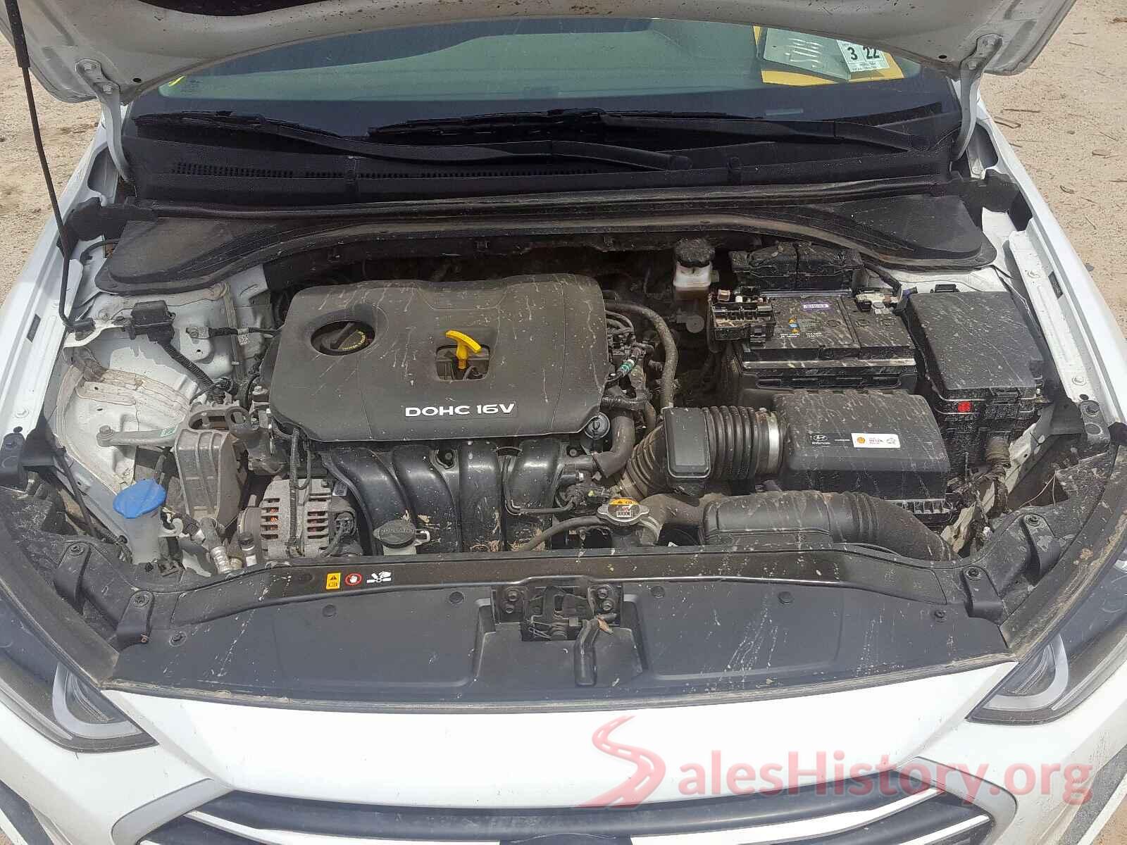 5NPD84LF8JH315974 2018 HYUNDAI ELANTRA