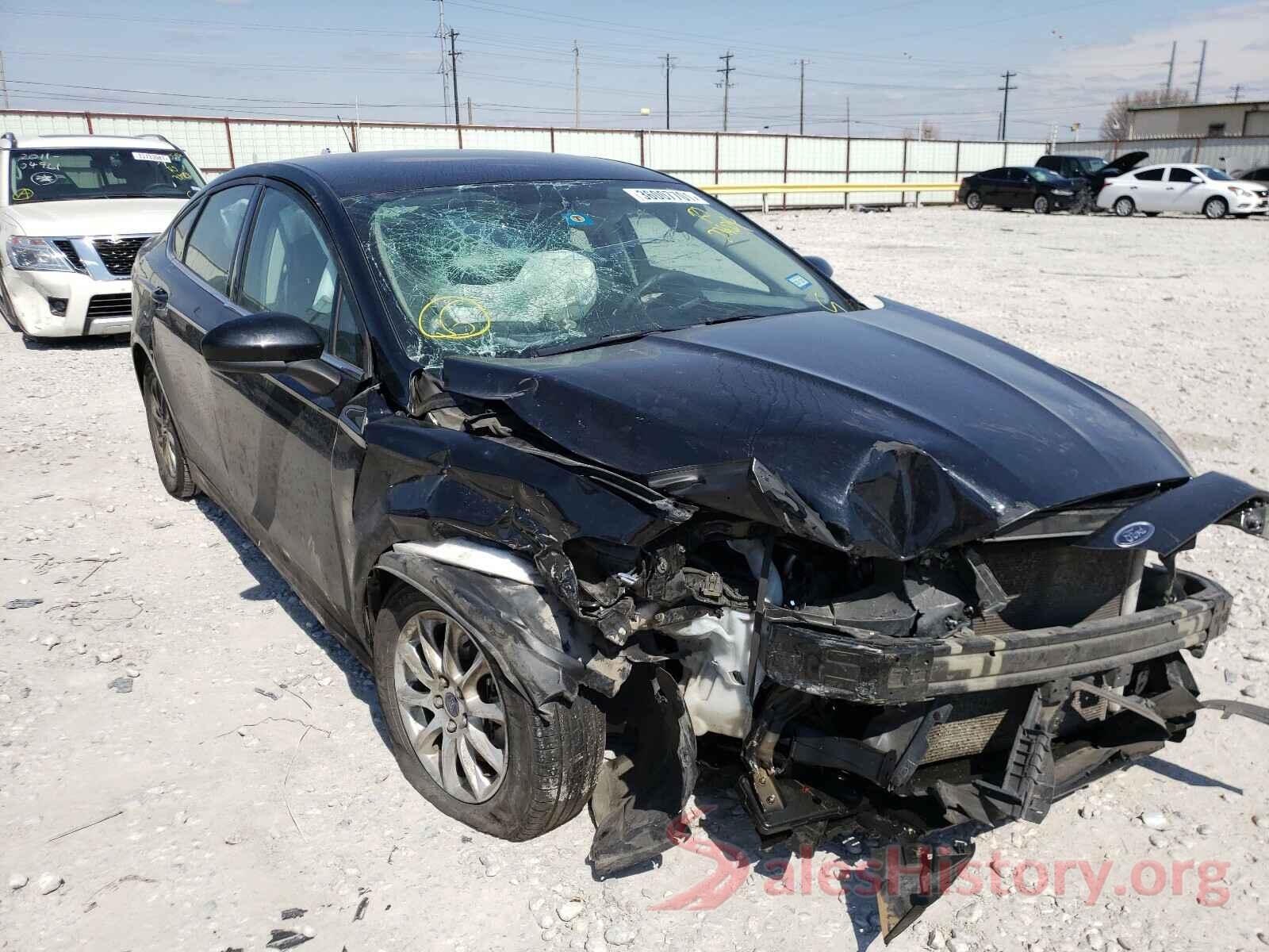 3FA6P0G78HR274024 2017 FORD FUSION