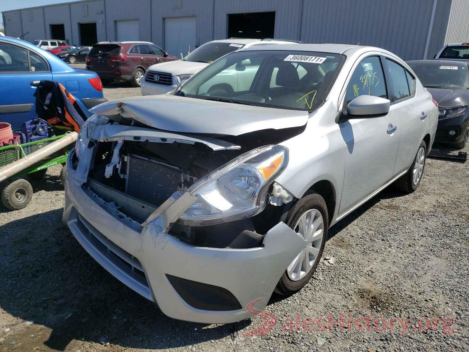 3N1CN7AP1KL817358 2019 NISSAN VERSA