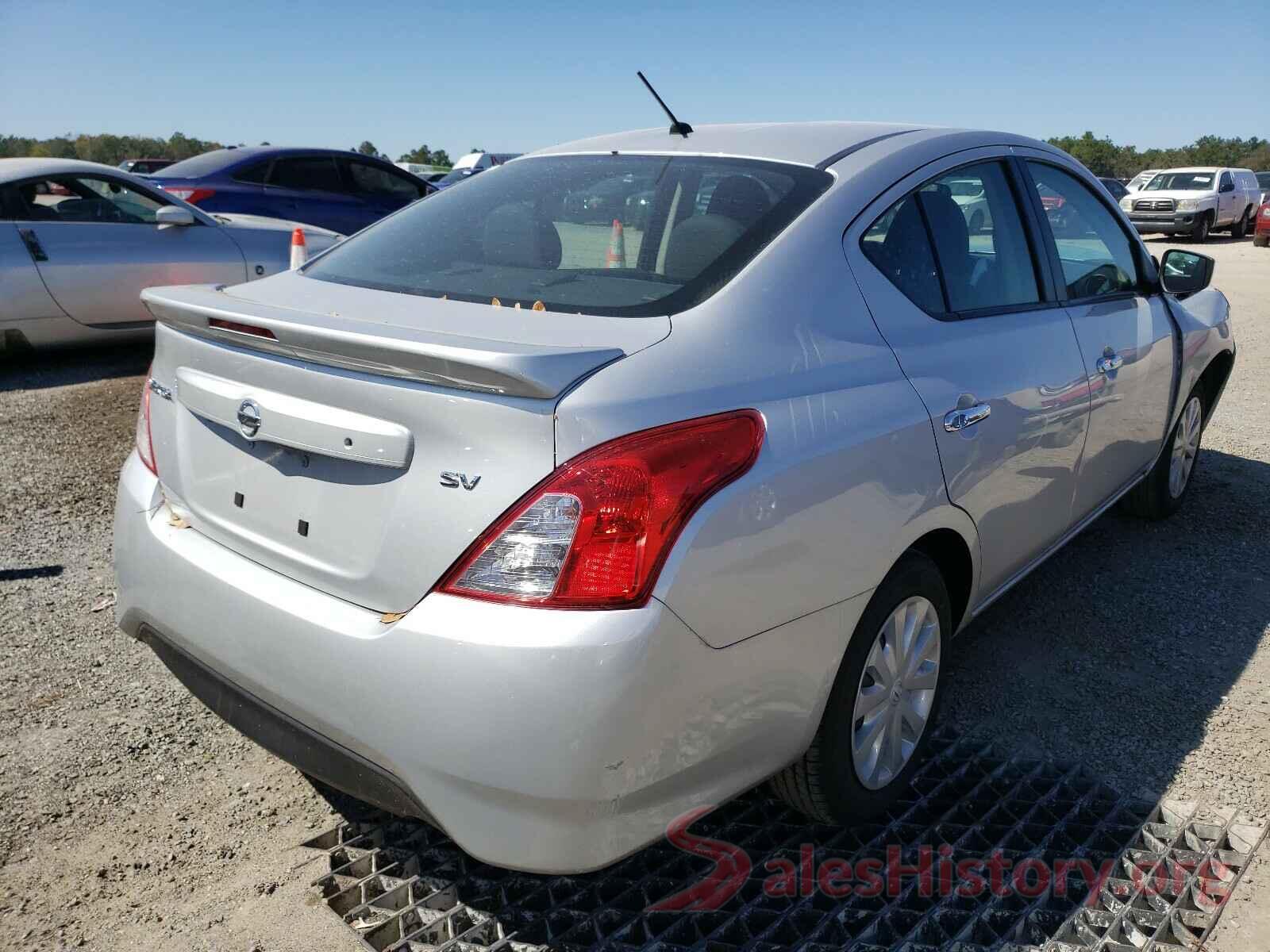 3N1CN7AP1KL817358 2019 NISSAN VERSA