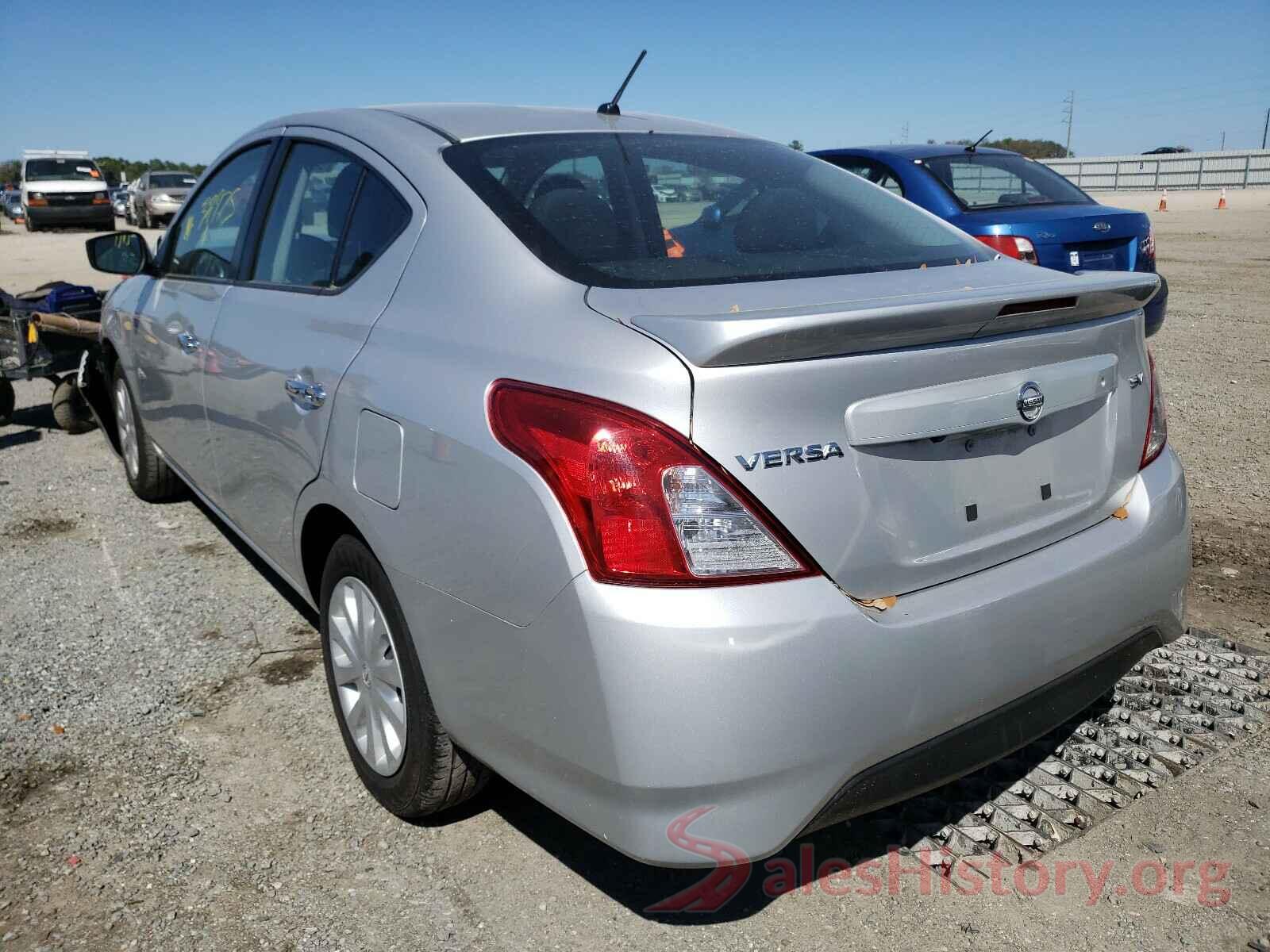 3N1CN7AP1KL817358 2019 NISSAN VERSA