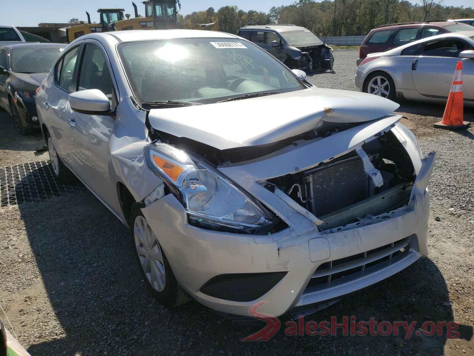 3N1CN7AP1KL817358 2019 NISSAN VERSA