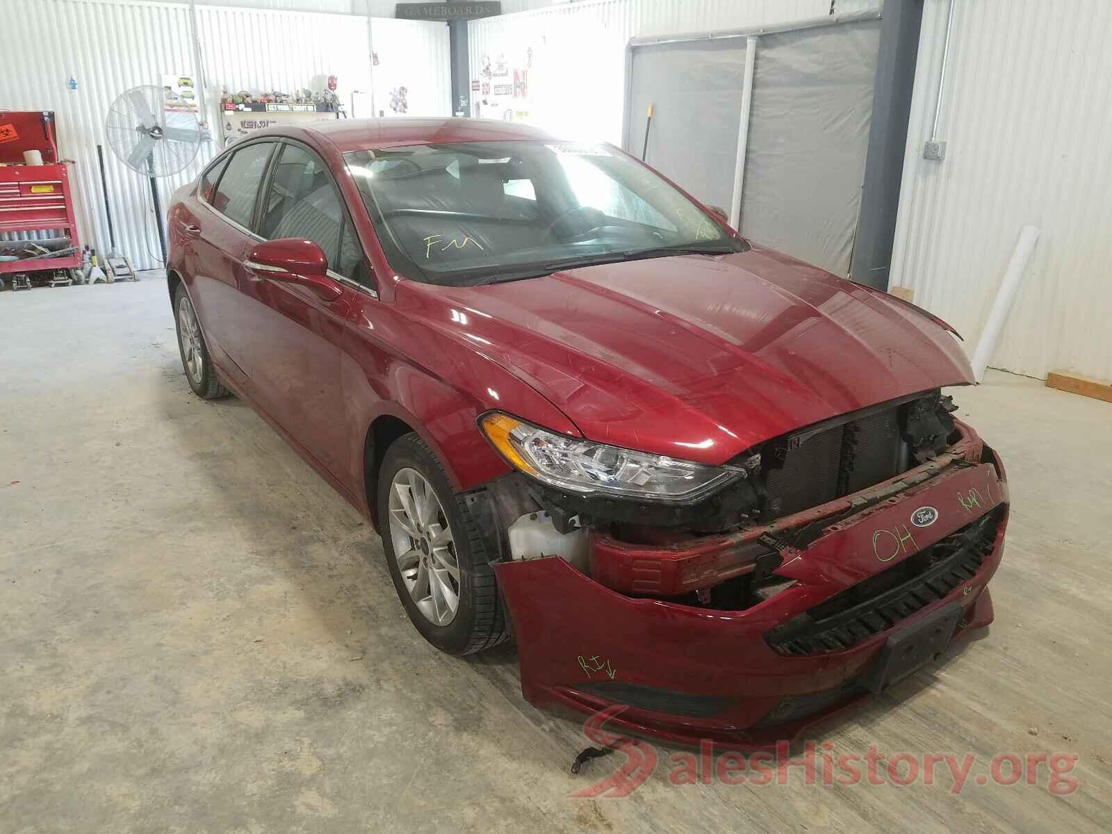 3FA6P0HD6HR367757 2017 FORD FUSION