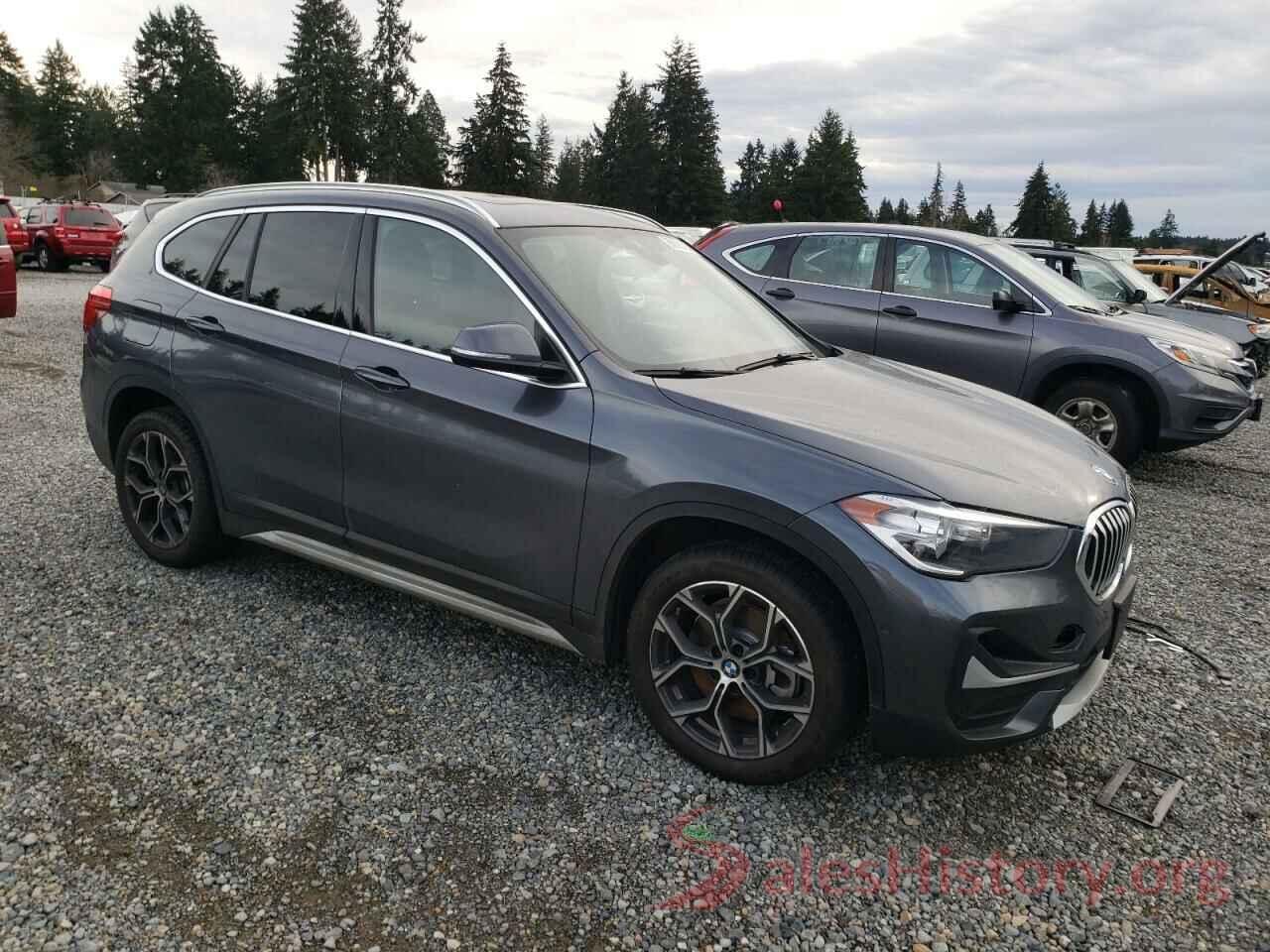 WBXJG9C09N5U61100 2022 BMW X1