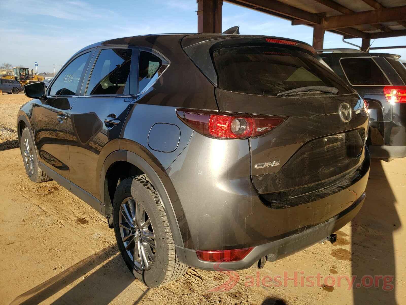 JM3KFACL8H0106363 2017 MAZDA CX-5