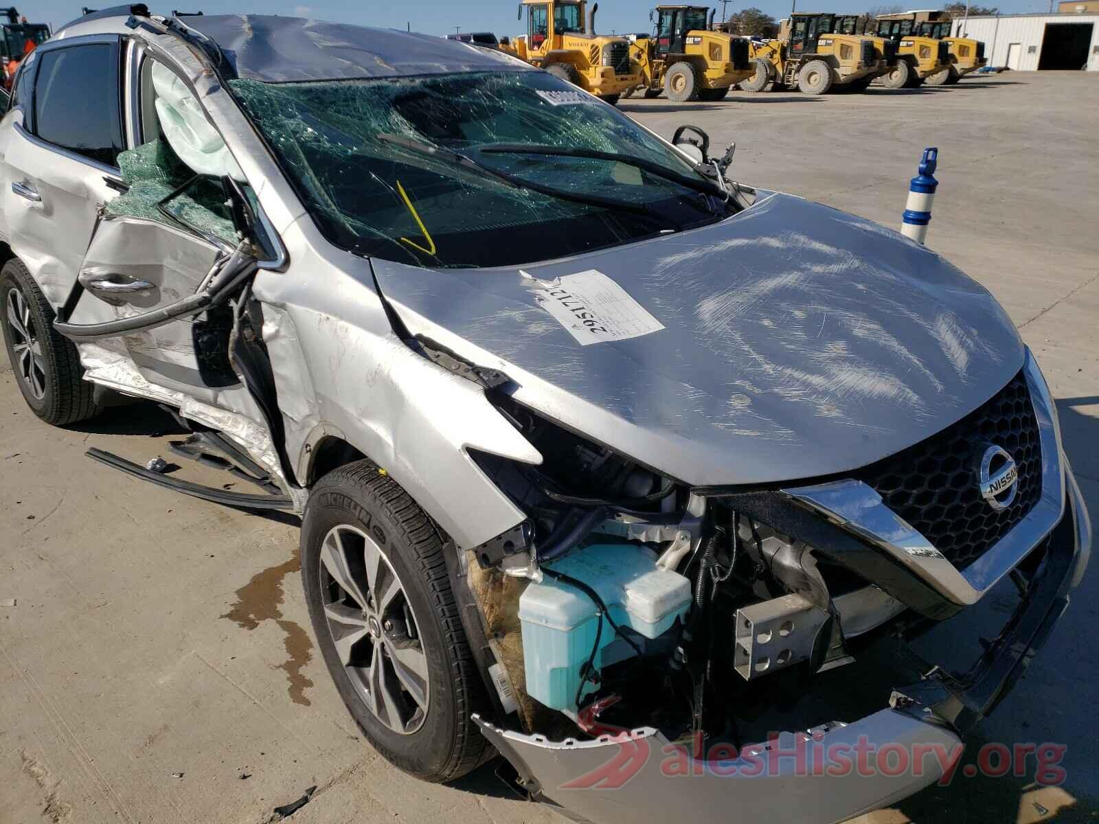 5N1AZ2BS5LN106838 2020 NISSAN MURANO