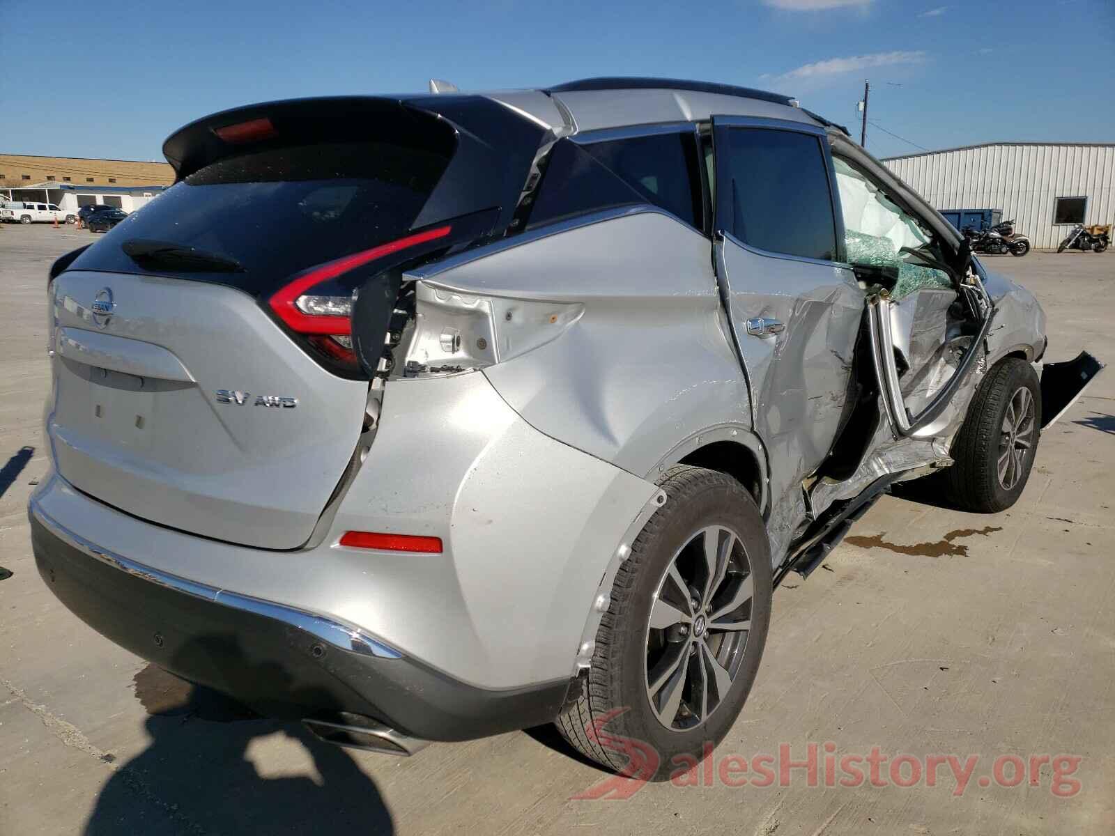 5N1AZ2BS5LN106838 2020 NISSAN MURANO