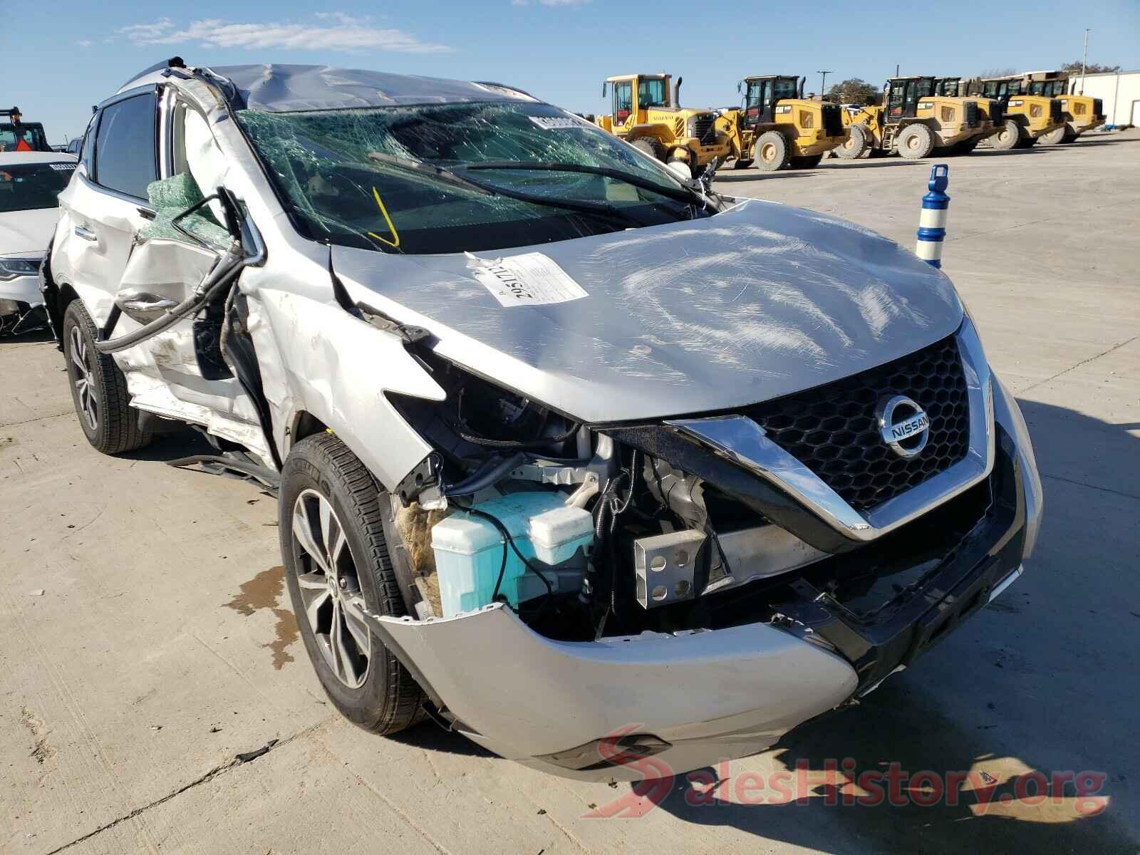 5N1AZ2BS5LN106838 2020 NISSAN MURANO