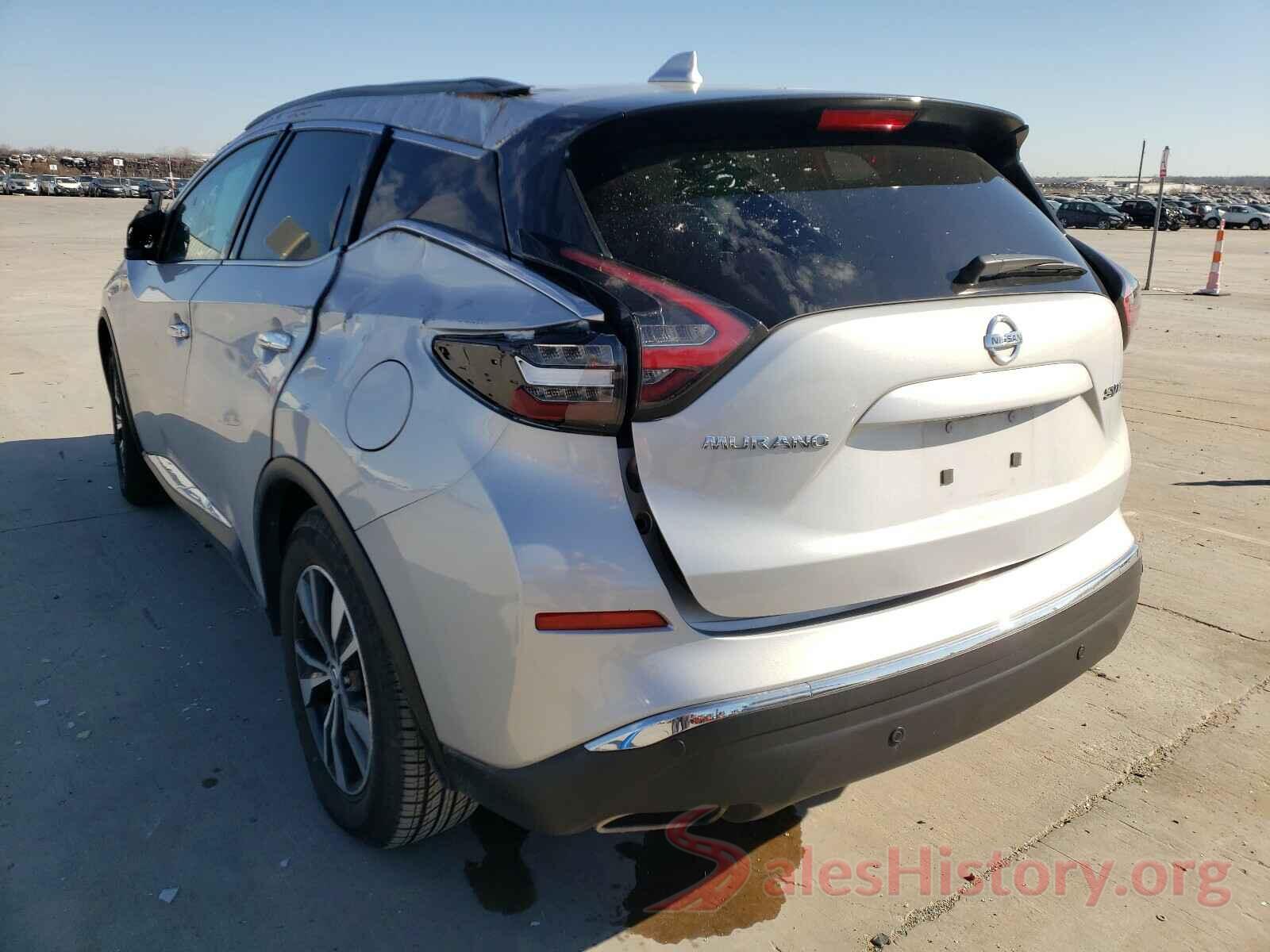 5N1AZ2BS5LN106838 2020 NISSAN MURANO