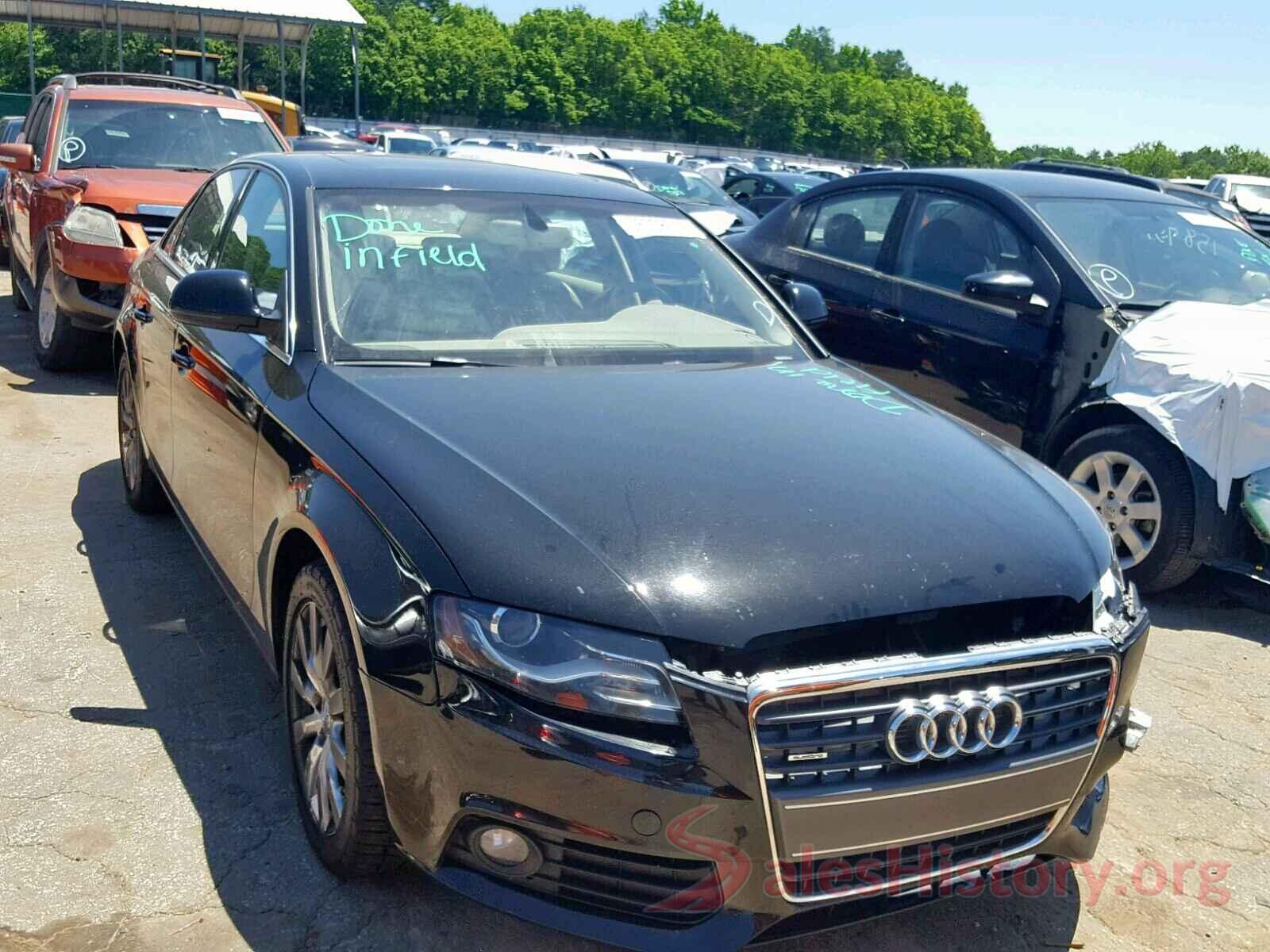 WAUSF78K09N023734 2009 AUDI A4