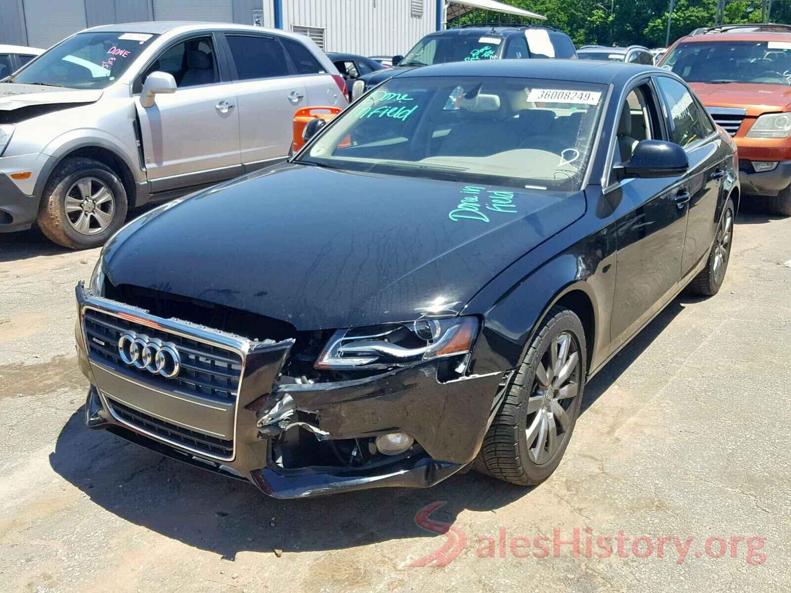 WAUSF78K09N023734 2009 AUDI A4