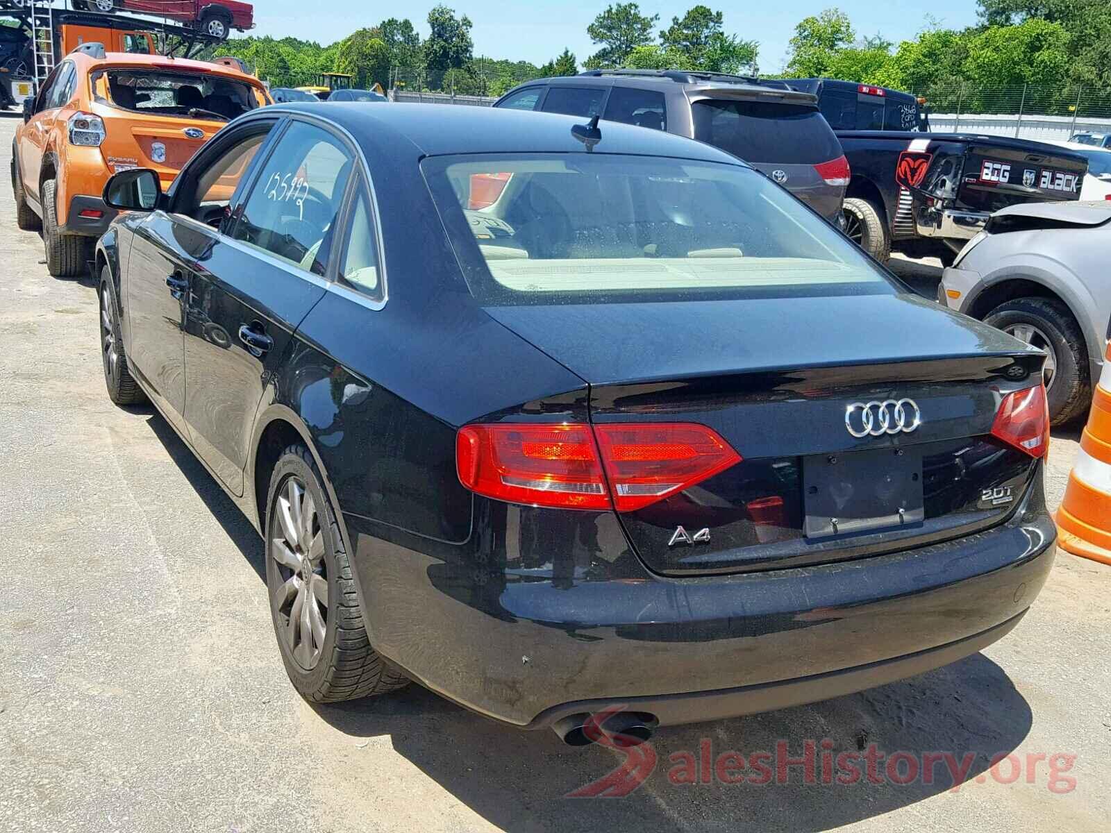 WAUSF78K09N023734 2009 AUDI A4