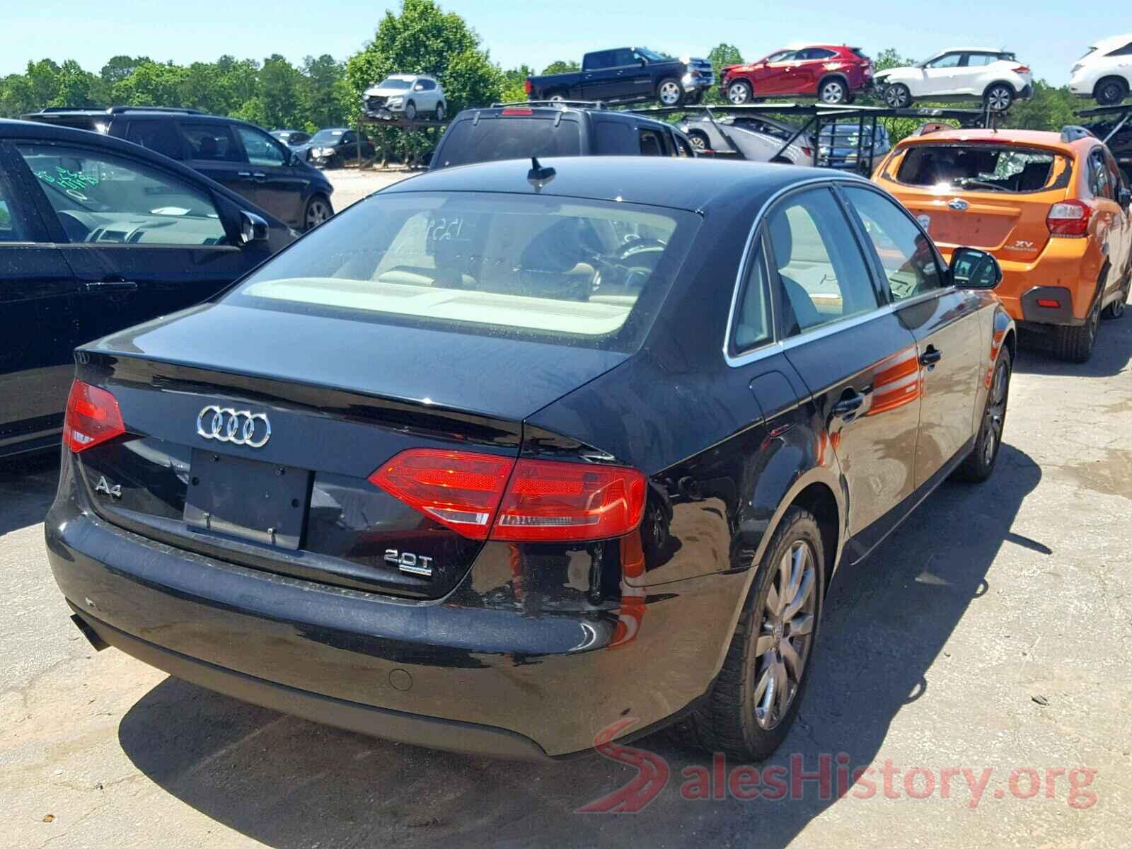 WAUSF78K09N023734 2009 AUDI A4