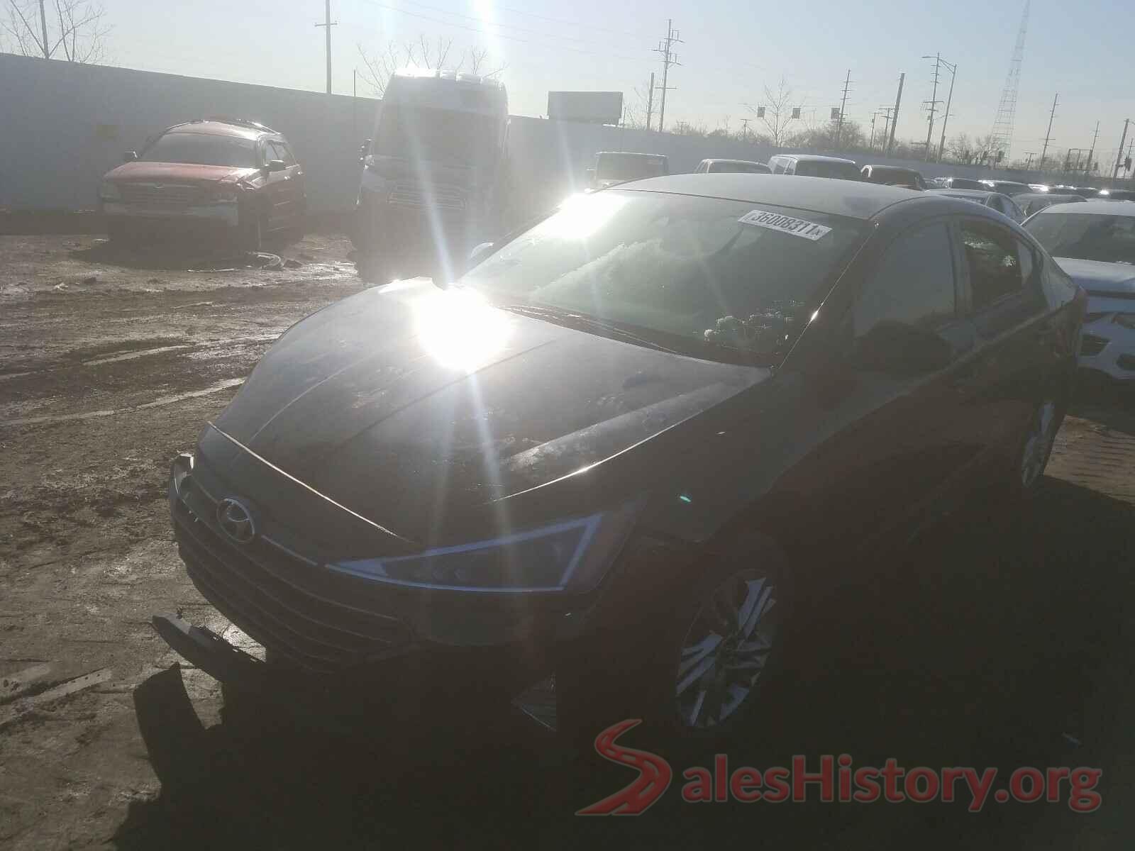 KMHD84LF3KU773327 2019 HYUNDAI ELANTRA