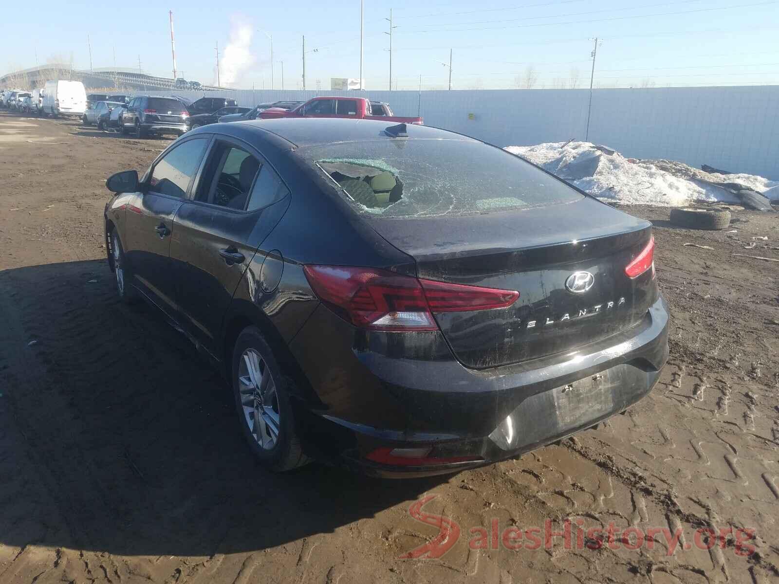 KMHD84LF3KU773327 2019 HYUNDAI ELANTRA