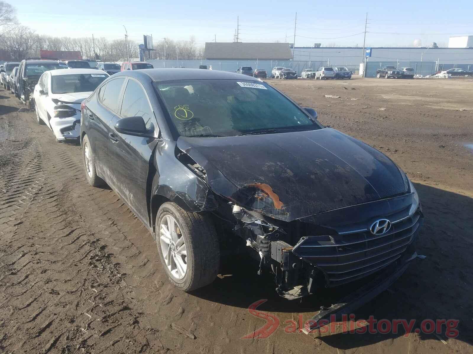 KMHD84LF3KU773327 2019 HYUNDAI ELANTRA