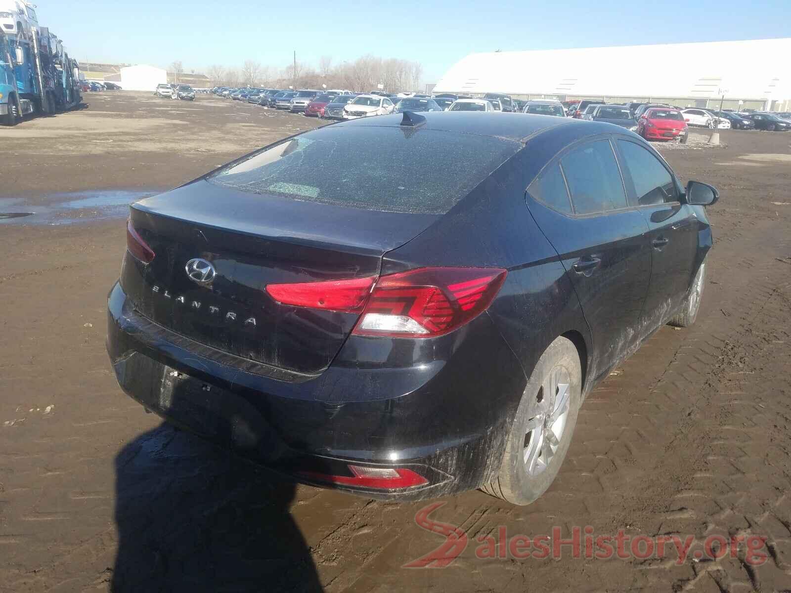 KMHD84LF3KU773327 2019 HYUNDAI ELANTRA