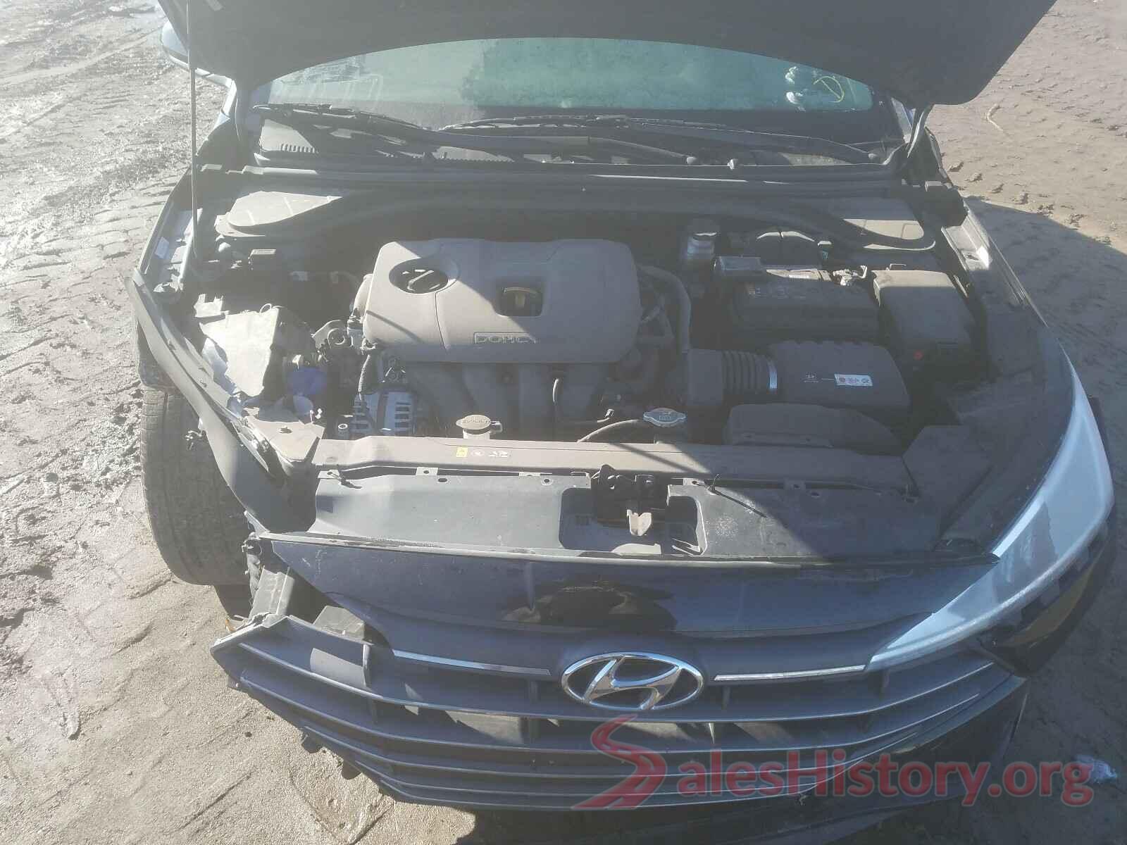 KMHD84LF3KU773327 2019 HYUNDAI ELANTRA