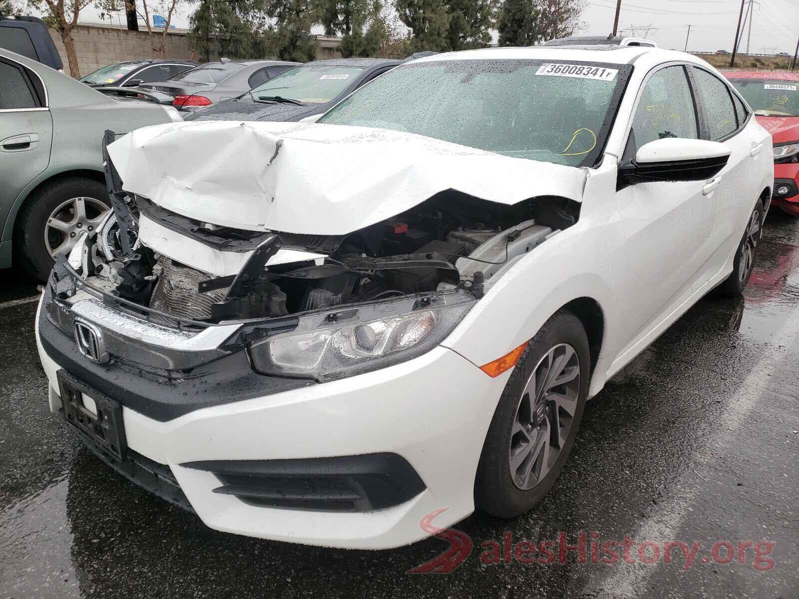 2HGFC2F77GH545492 2016 HONDA CIVIC