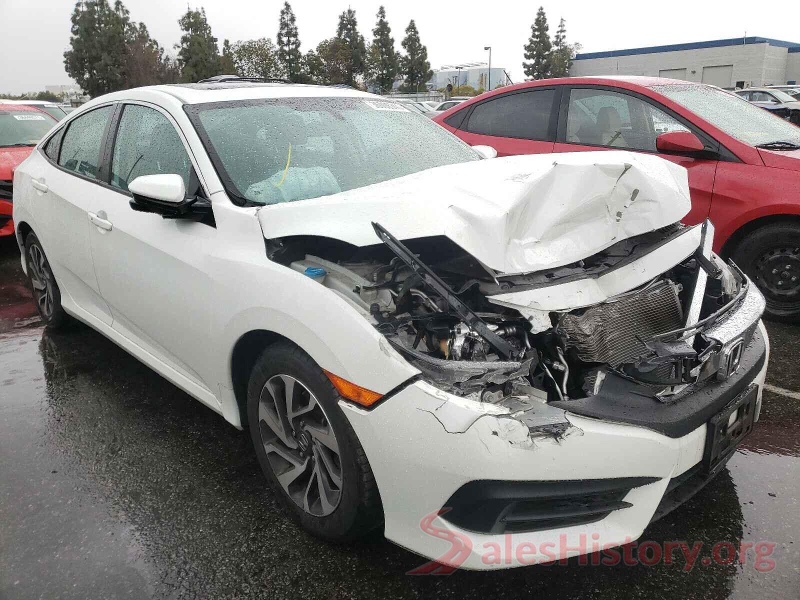 2HGFC2F77GH545492 2016 HONDA CIVIC