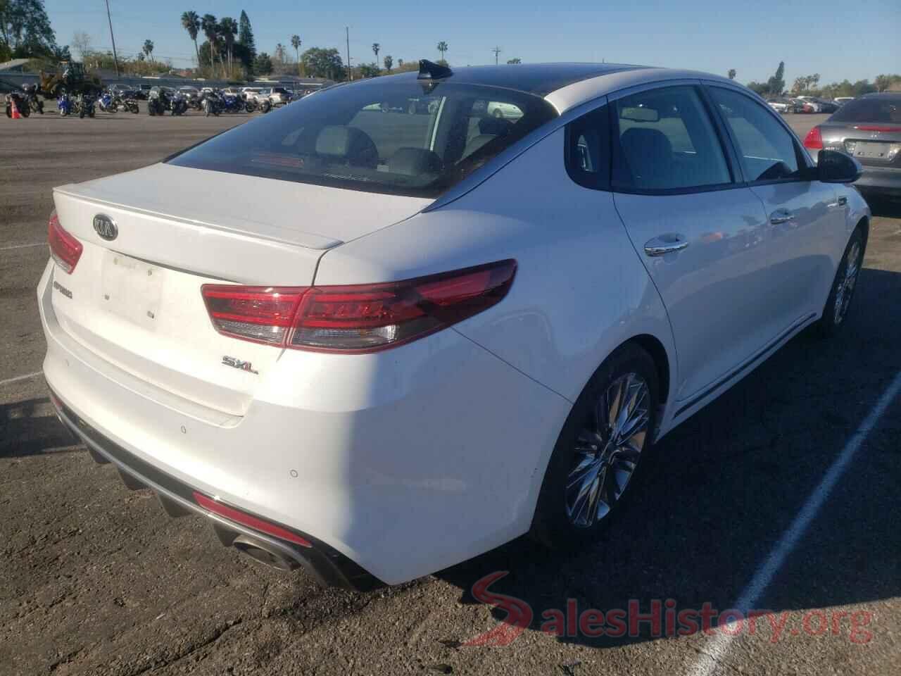 5XXGV4L27GG086663 2016 KIA OPTIMA