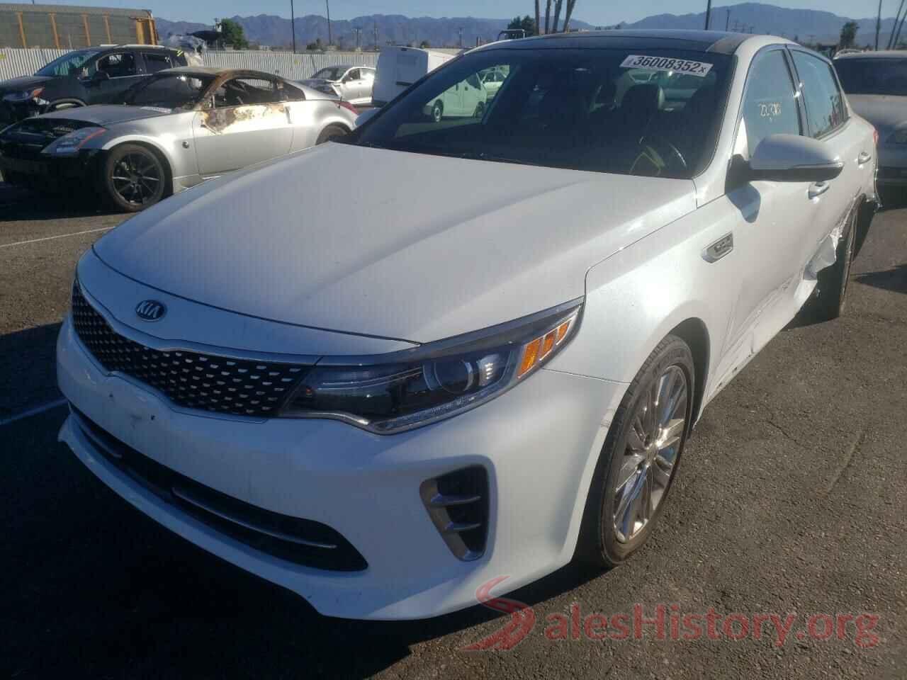 5XXGV4L27GG086663 2016 KIA OPTIMA